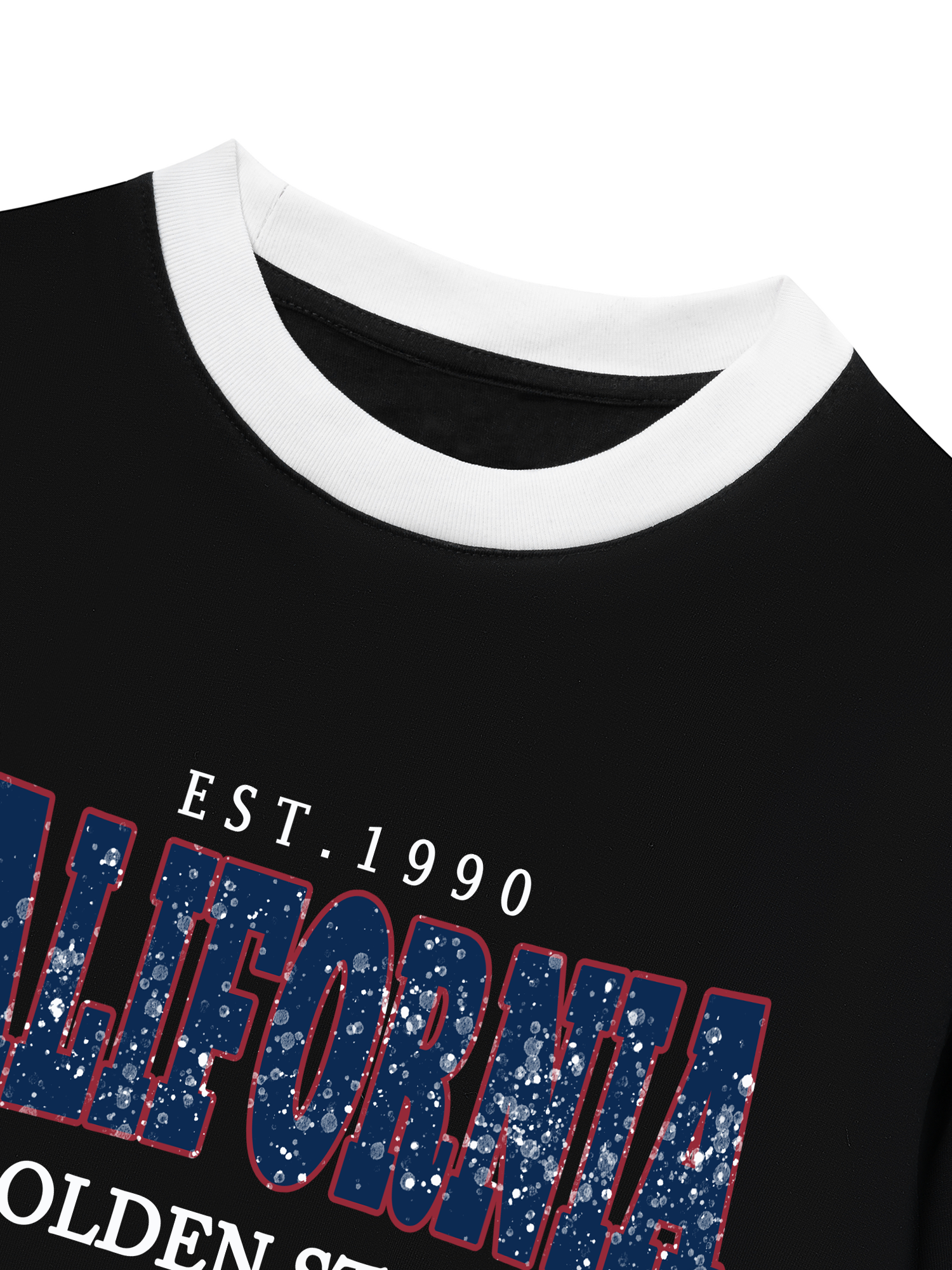Áo Thun Ringer Relaxed Fit California West Coast T-Shirt