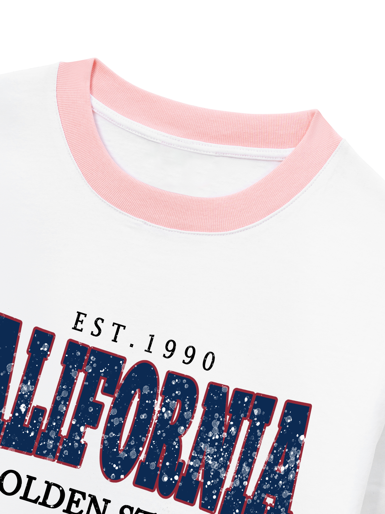 Áo Thun Ringer Relaxed Fit California West Coast T-Shirt
