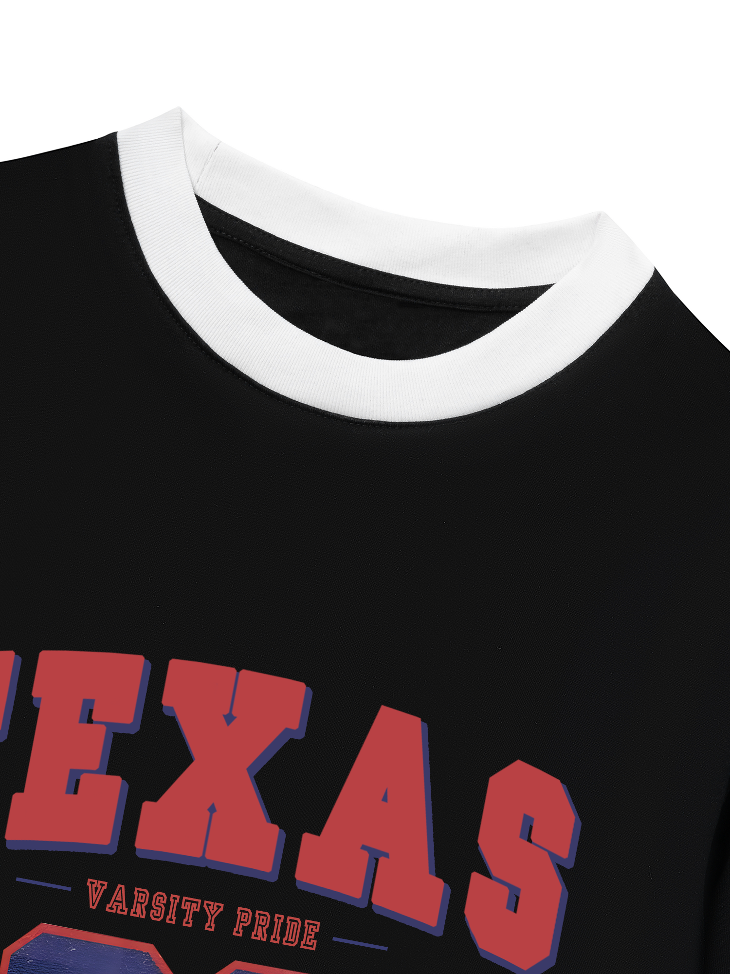 Áo Thun Ringer Relaxed Fit City Texas