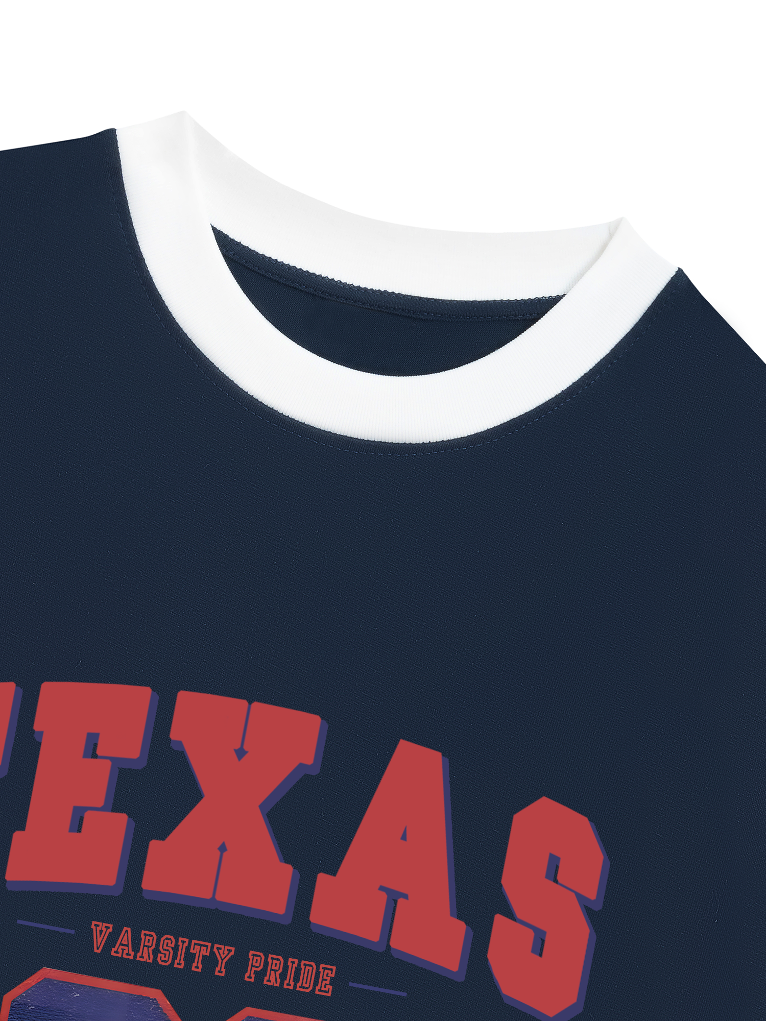 Áo Thun Ringer Relaxed Fit City Texas