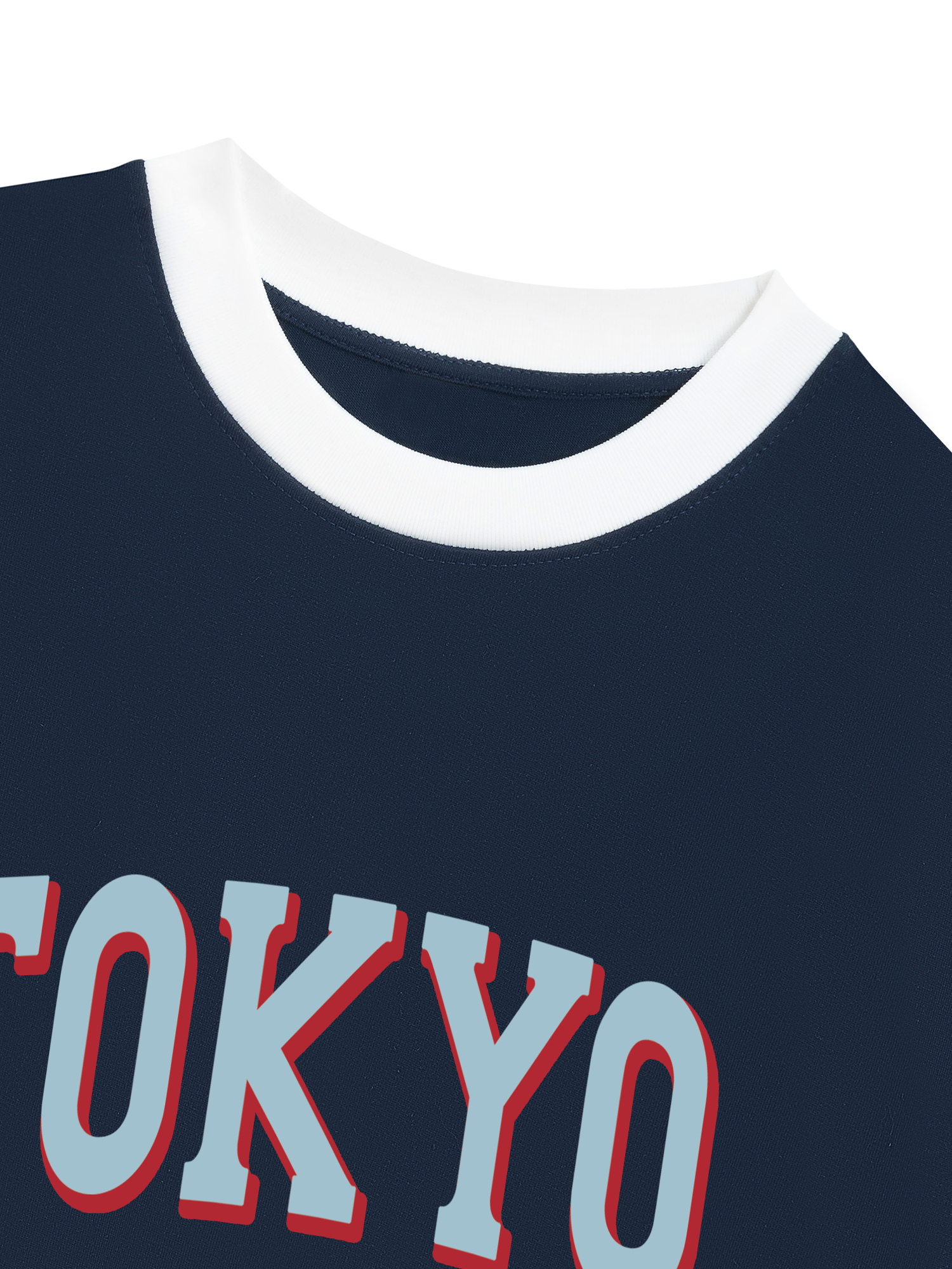 Áo Thun Ringer Relaxed Fit City Tokyo