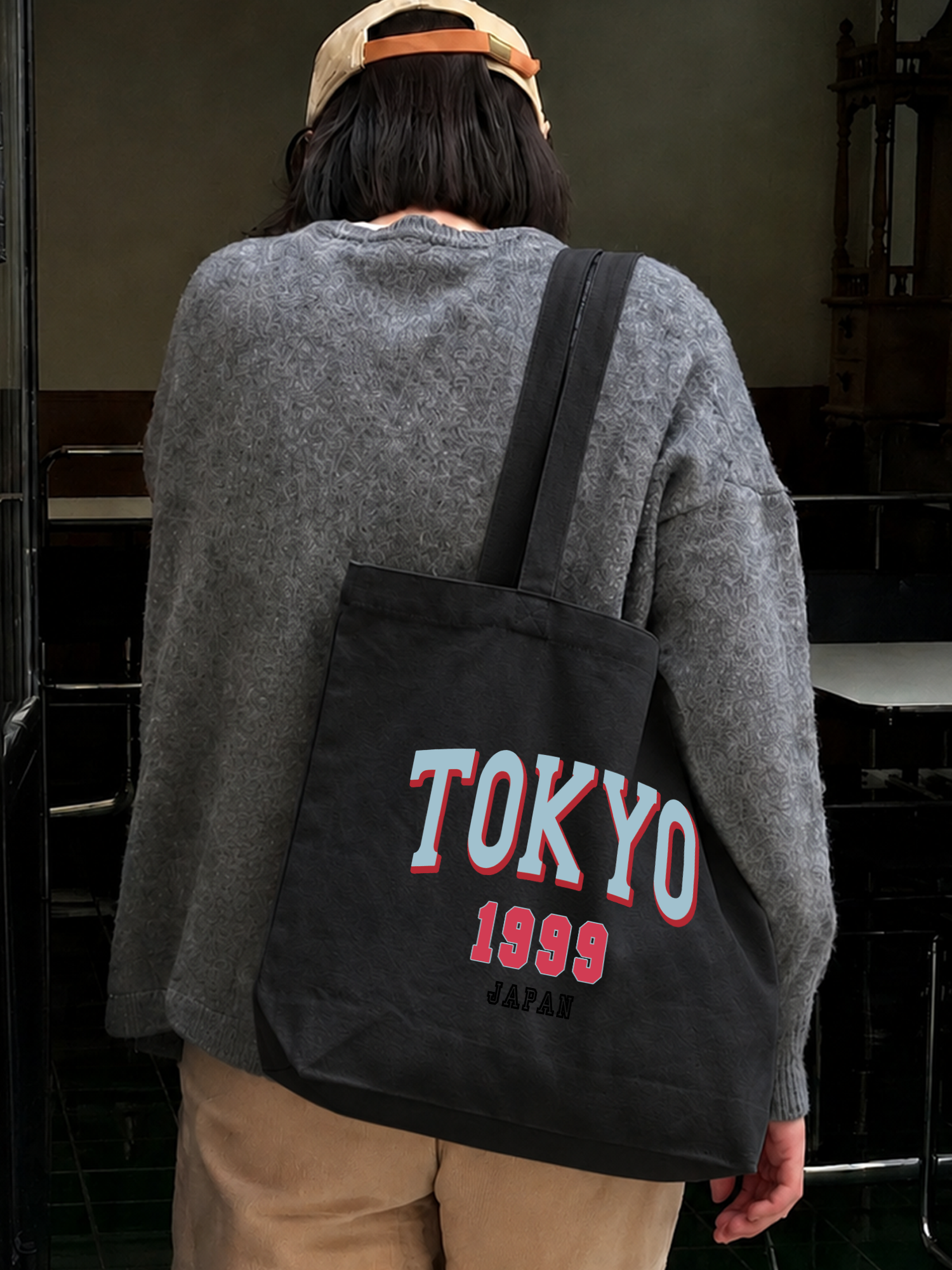 Túi Tote City Tokyo