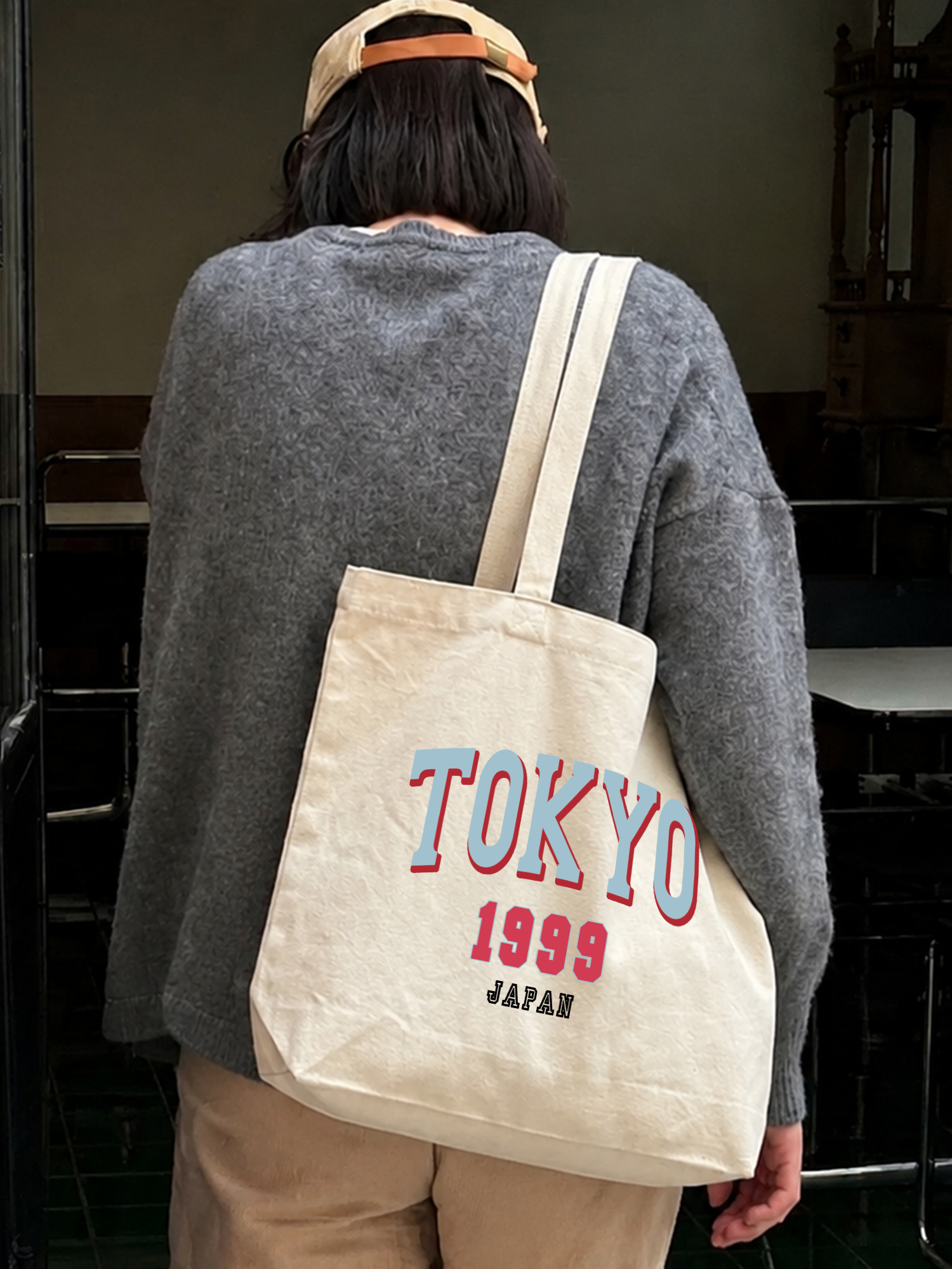 Túi Tote City Tokyo