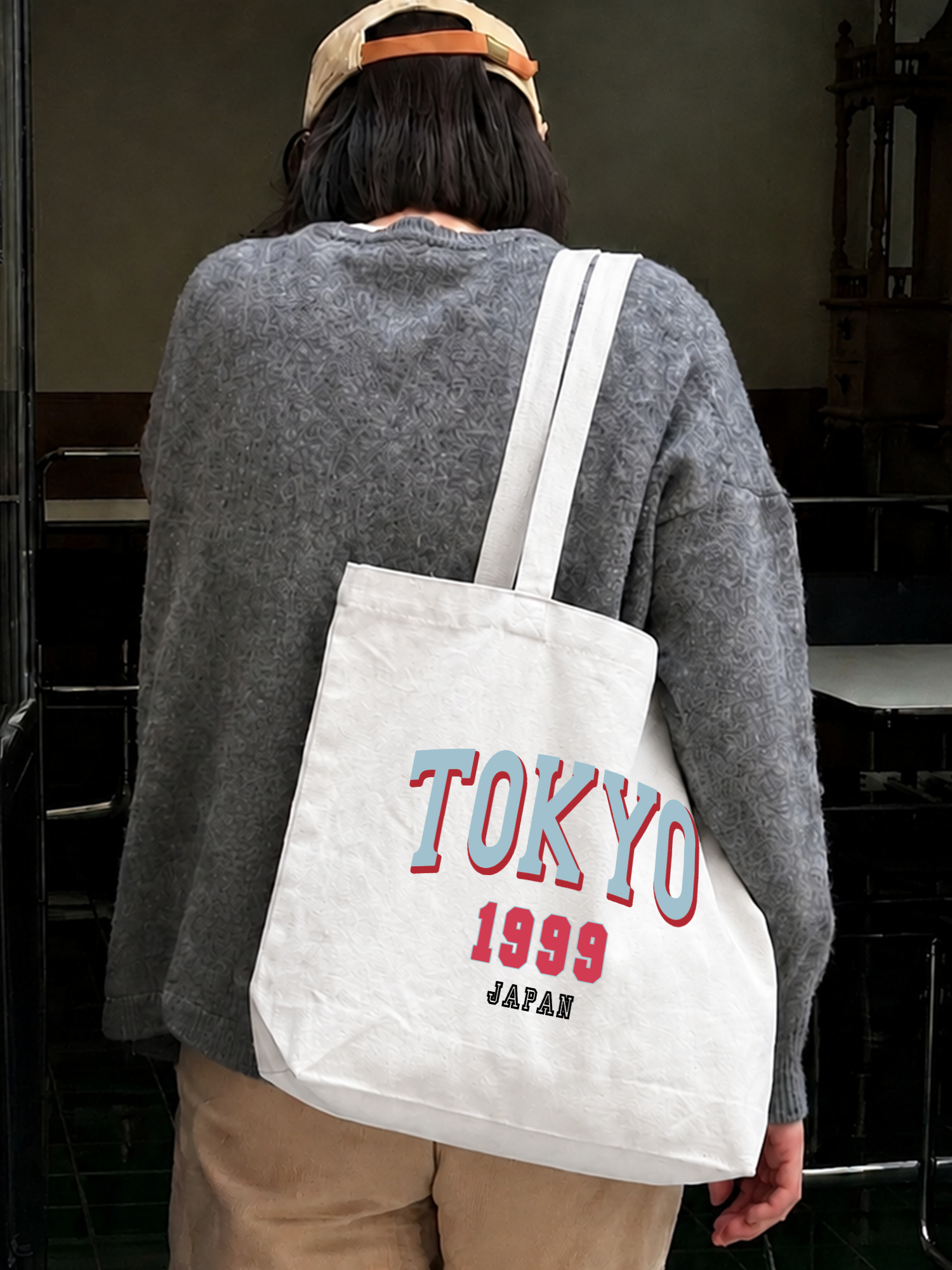 Túi Tote City Tokyo