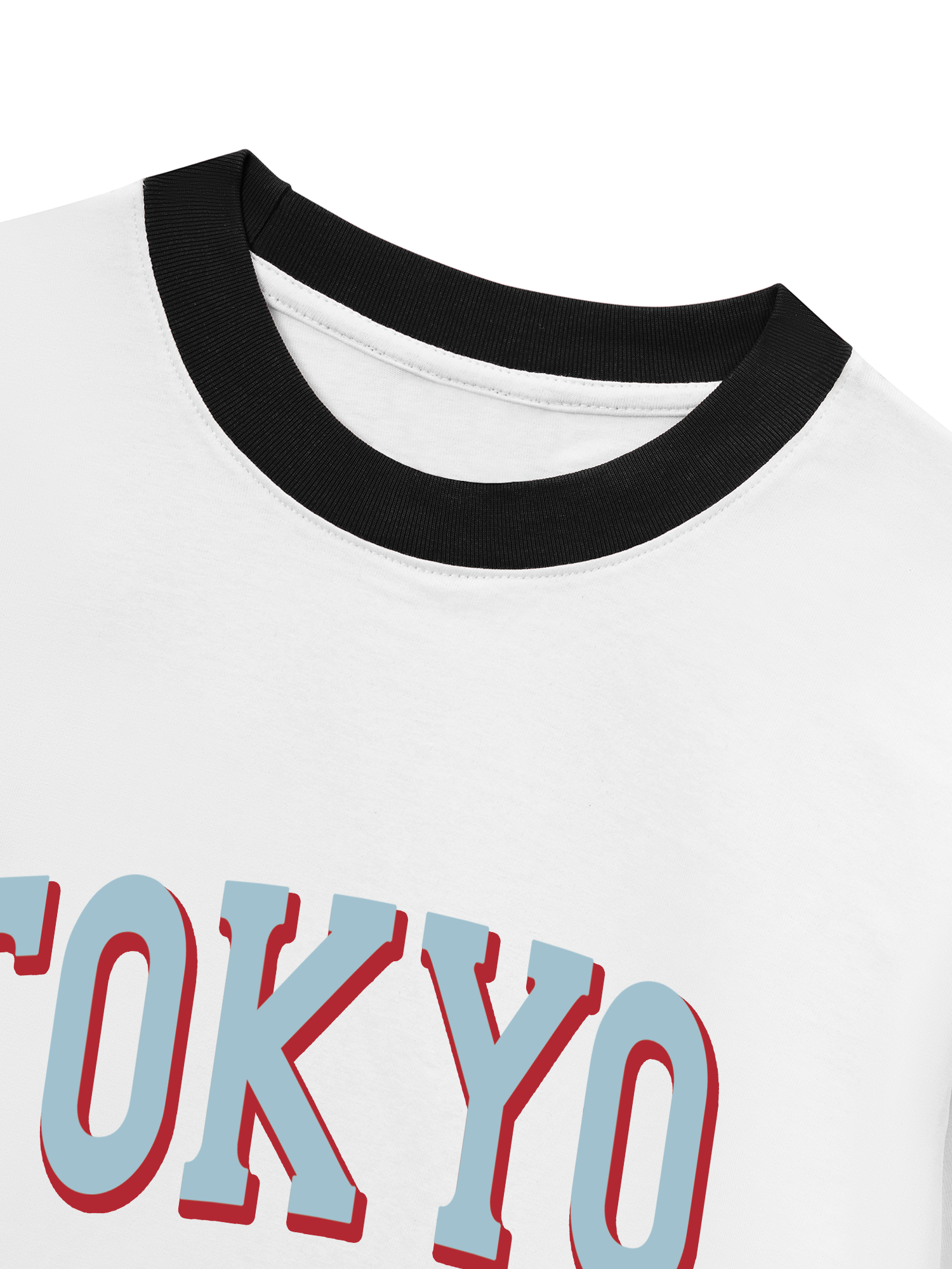 Áo Thun Ringer Relaxed Fit City Tokyo
