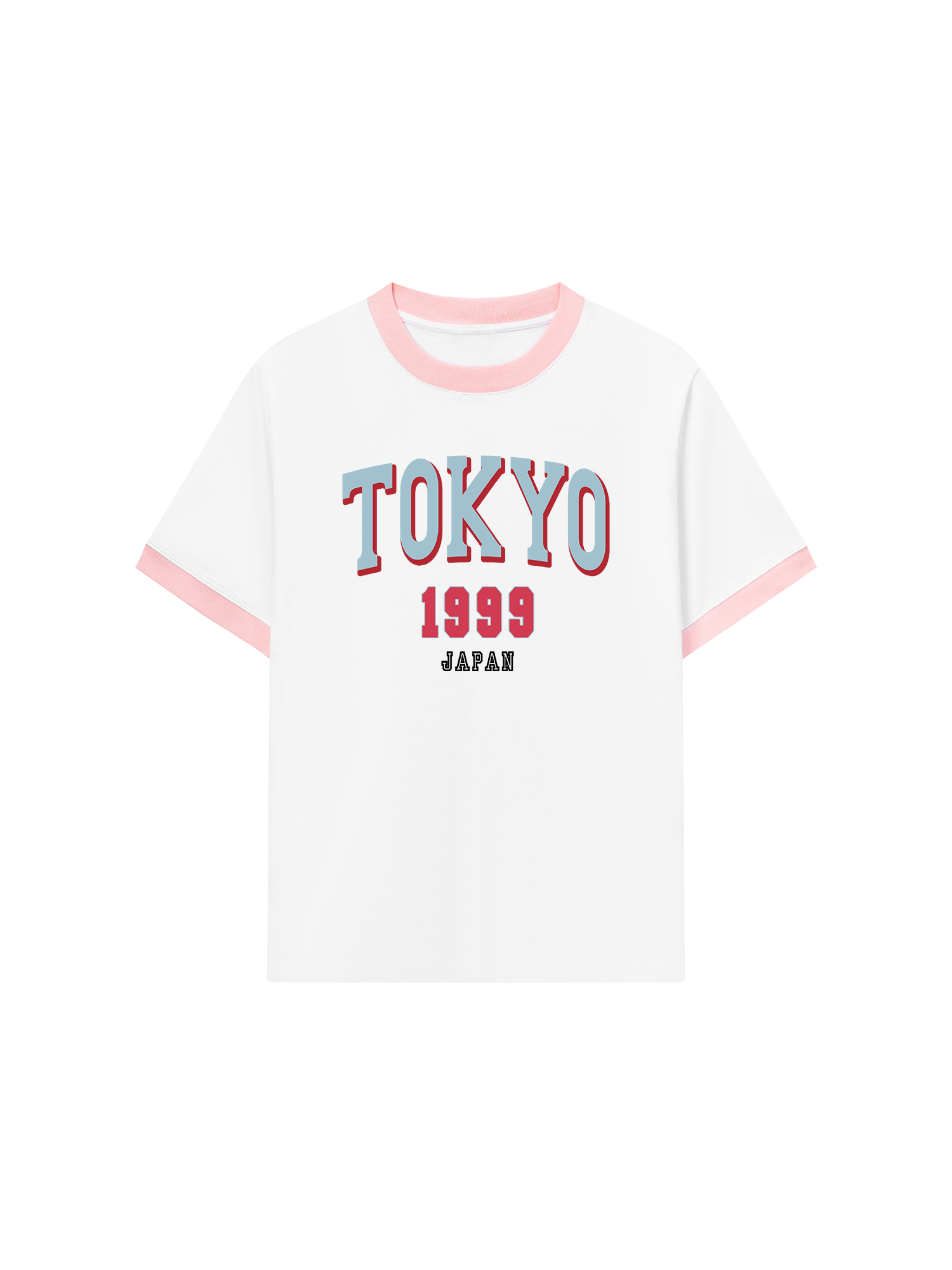 Áo Thun Ringer Relaxed Fit City Tokyo