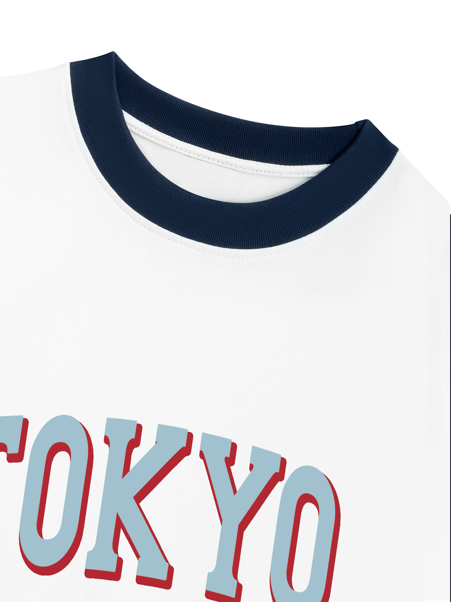 Áo Thun Ringer Relaxed Fit City Tokyo
