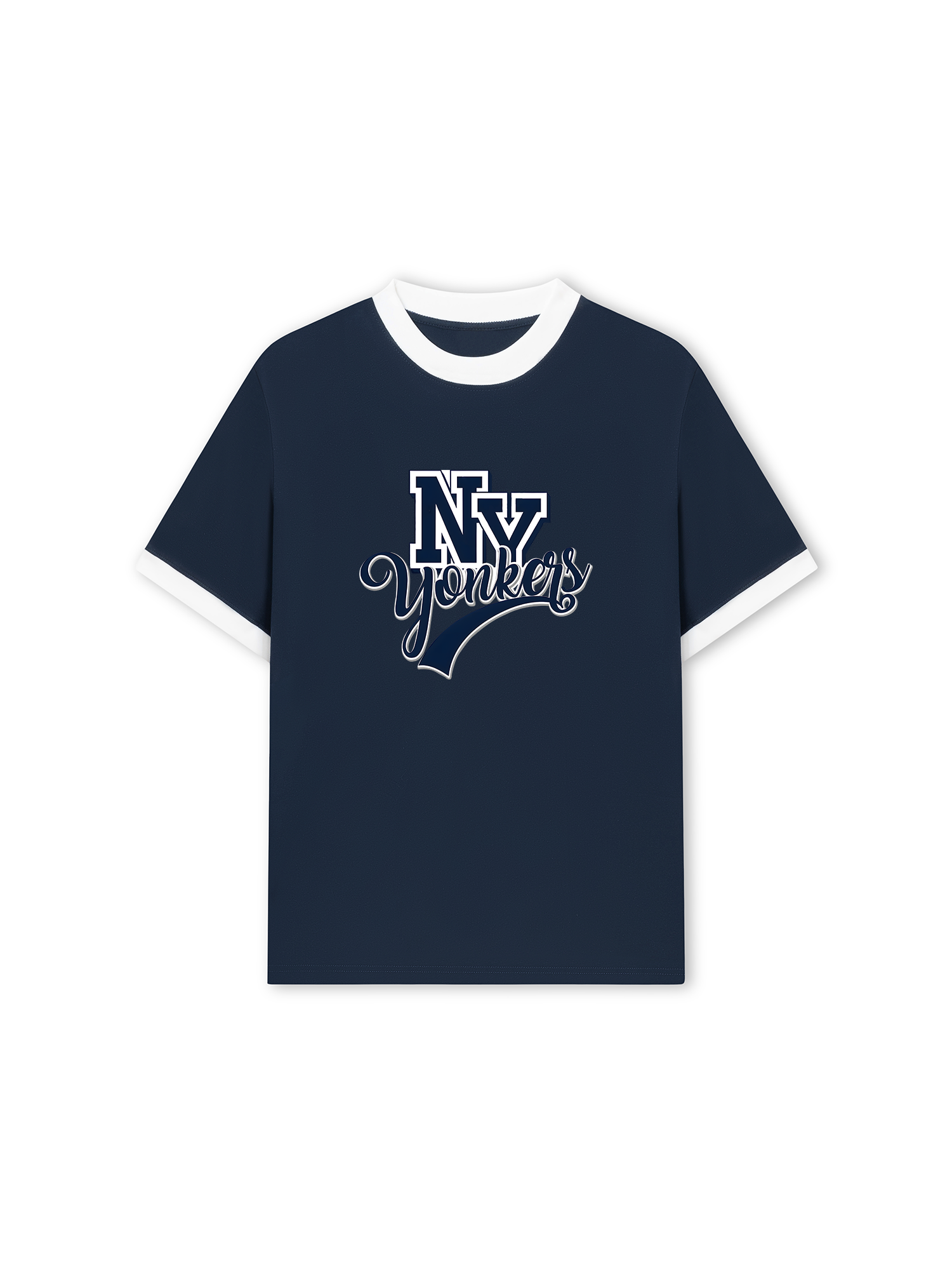 Áo Thun Ringer Relaxed Fit City Vintage NewYork
