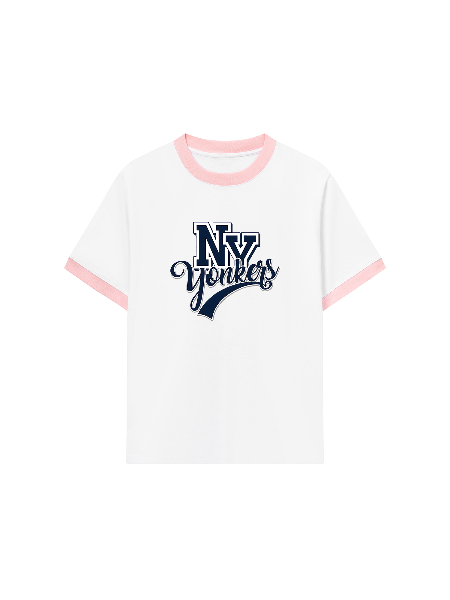 Áo Thun Ringer Relaxed Fit City Vintage NewYork