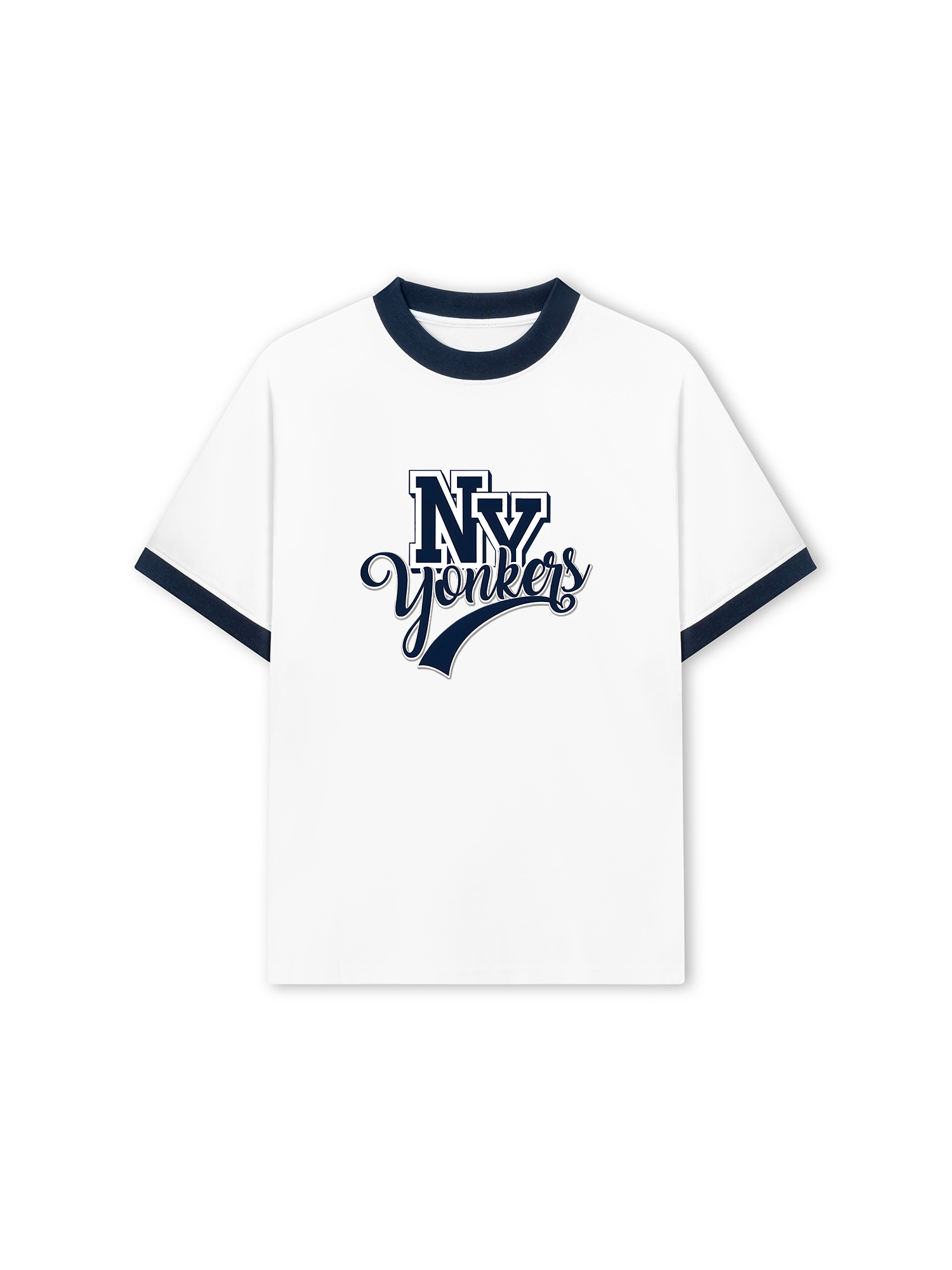 Áo Thun Ringer Relaxed Fit City Vintage NewYork