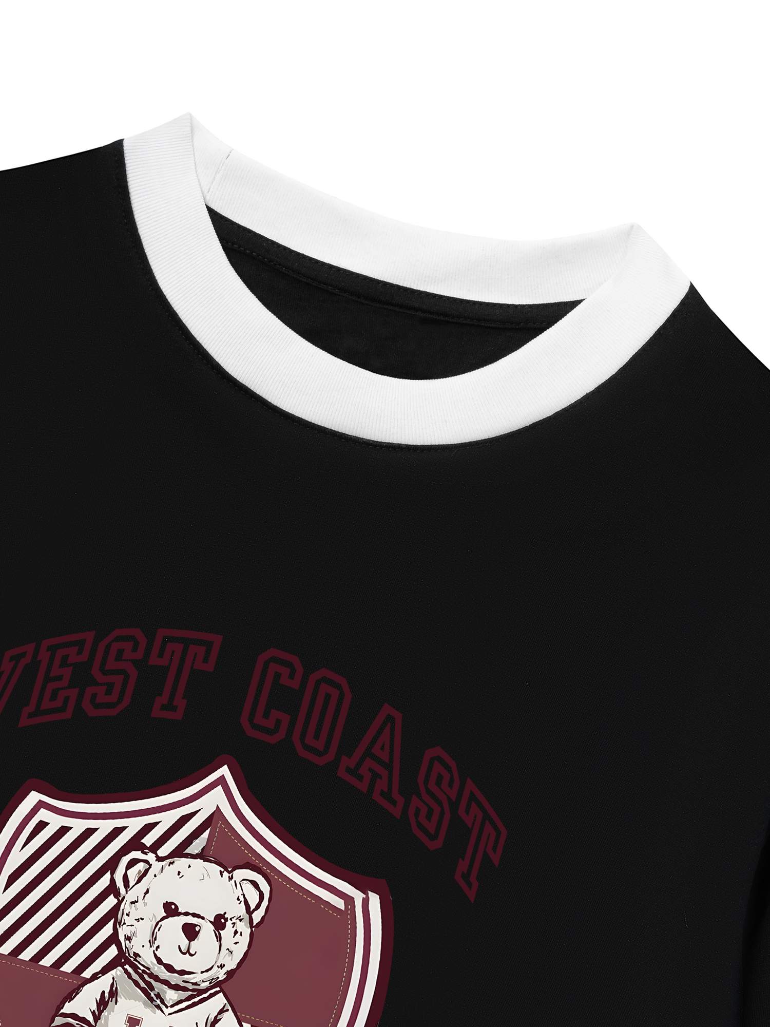 Áo Thun Ringer Relaxed Fit City WestCoast