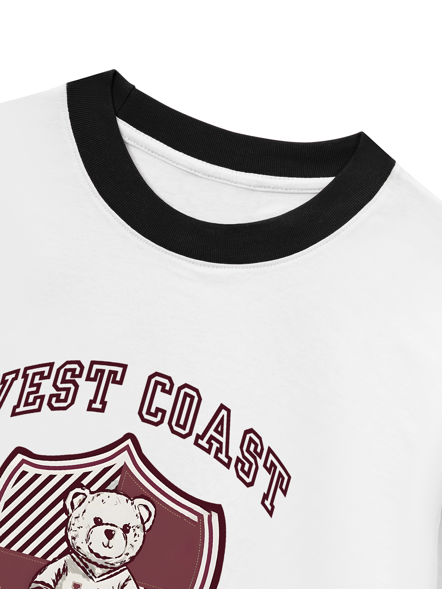 Áo Thun Ringer Relaxed Fit City WestCoast