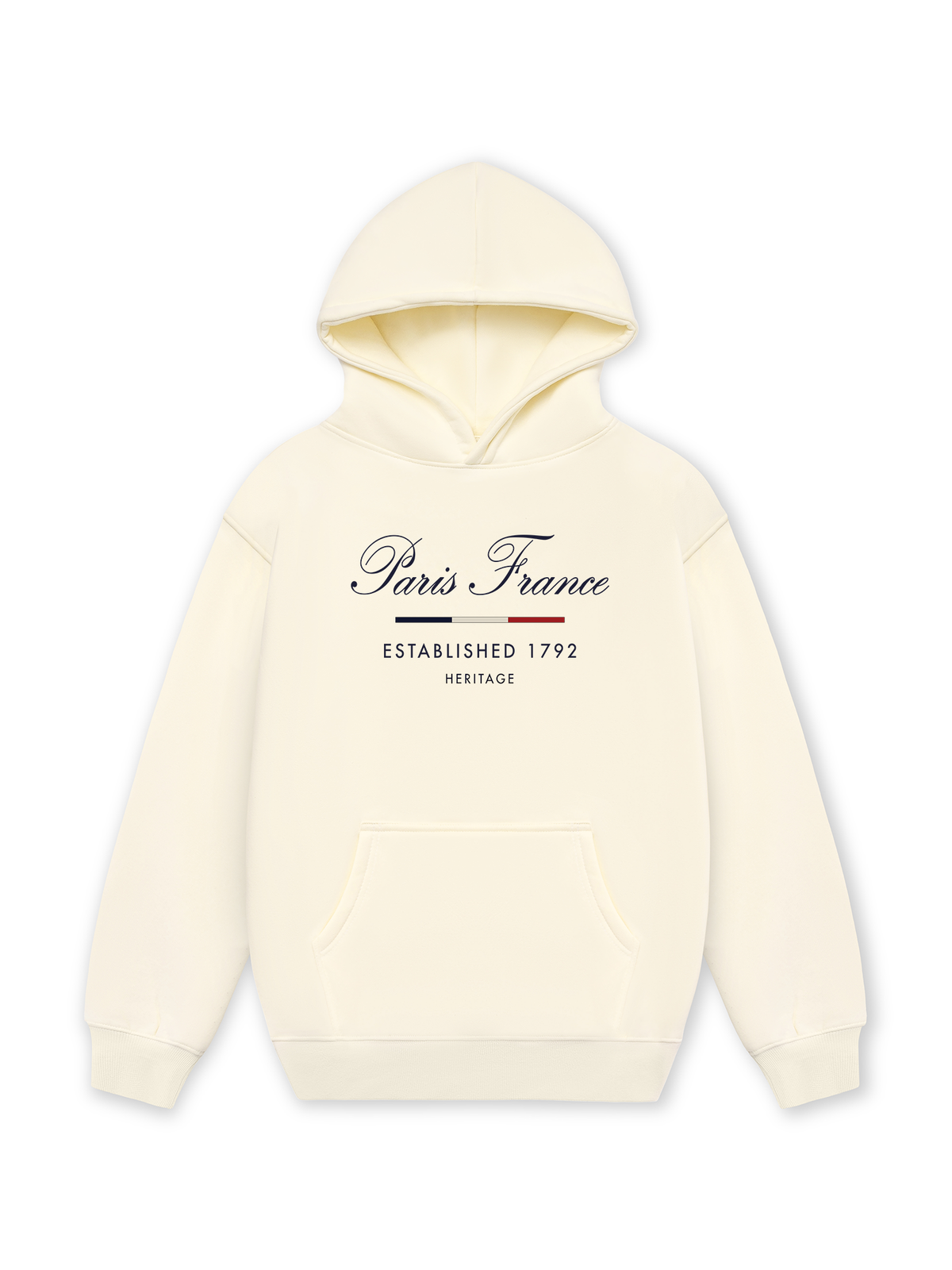 Áo Hoodie Nỉ Hai Da Paris France