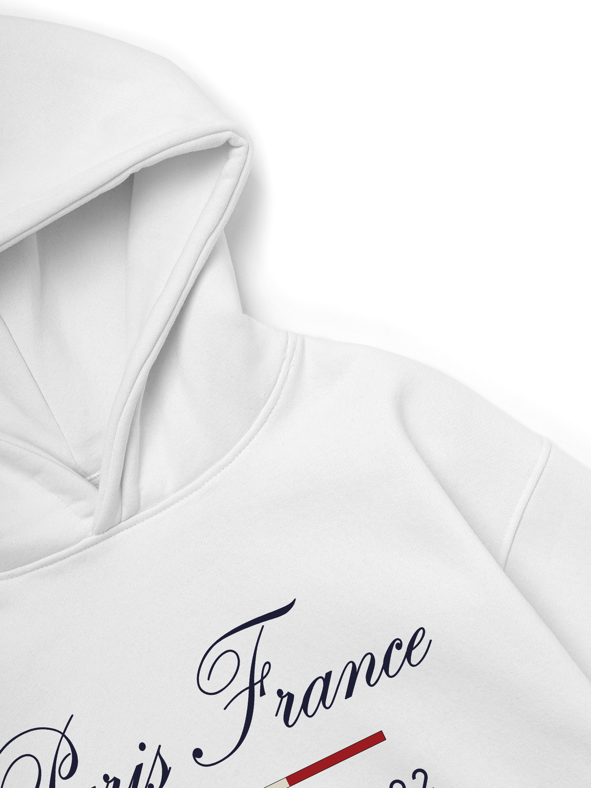 Áo Hoodie Nỉ Hai Da Paris France