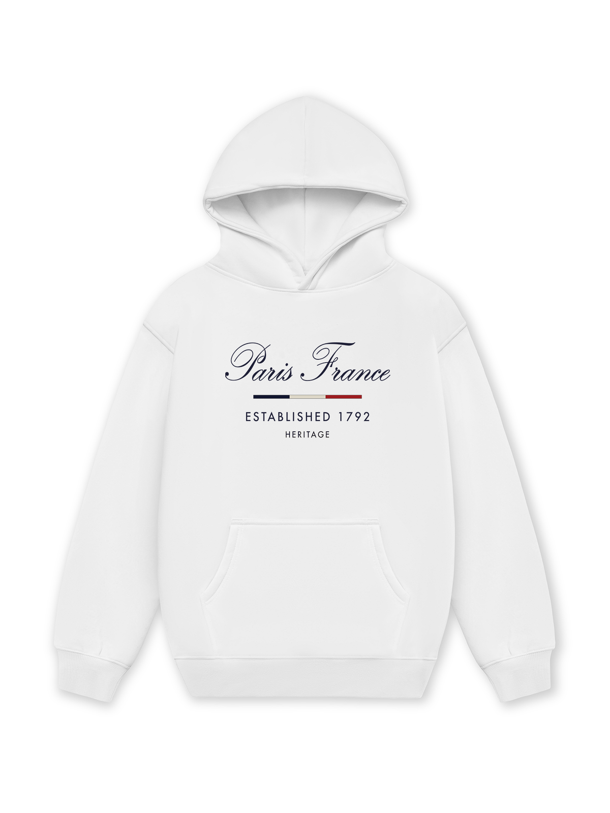 Áo Hoodie Nỉ Hai Da Paris France