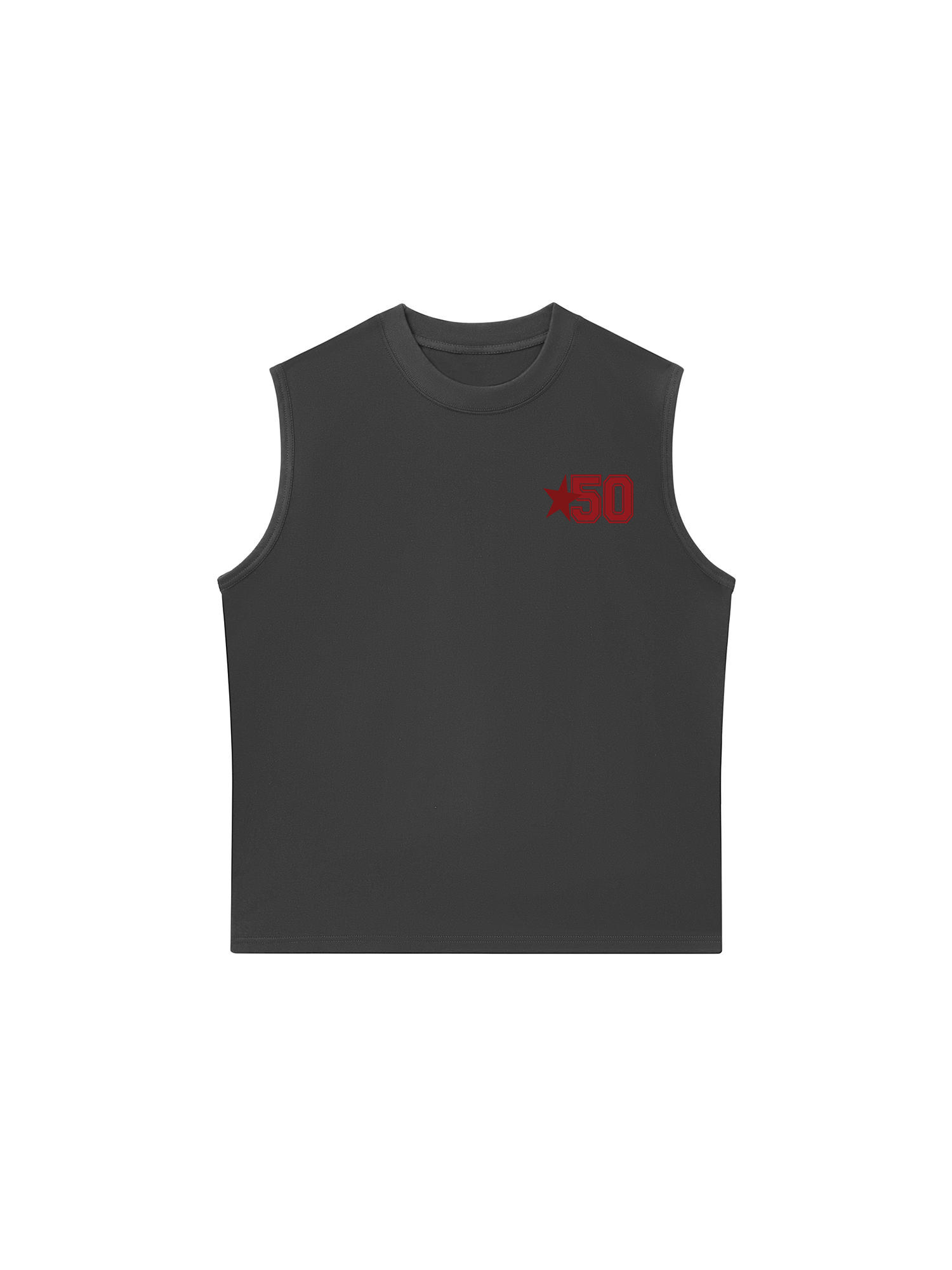 Áo Ba Lỗ Relaxed Fit Los Angeles Champions Red