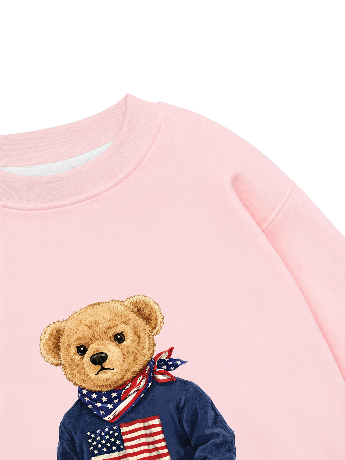 Áo Sweater Nỉ Hai Da America Boy