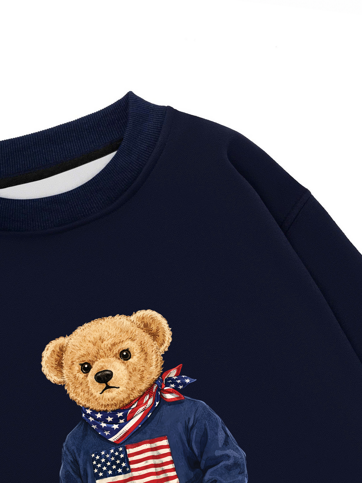Áo Sweater Nỉ Hai Da America Boy