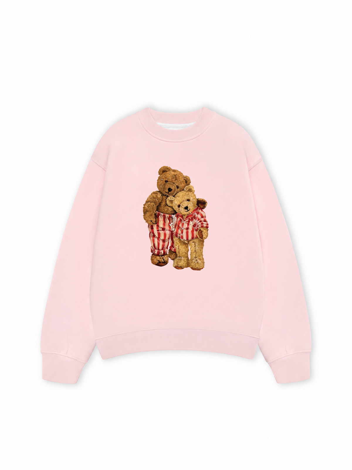 Áo Sweater Nỉ Hai Da Couple Bear Go To Bed