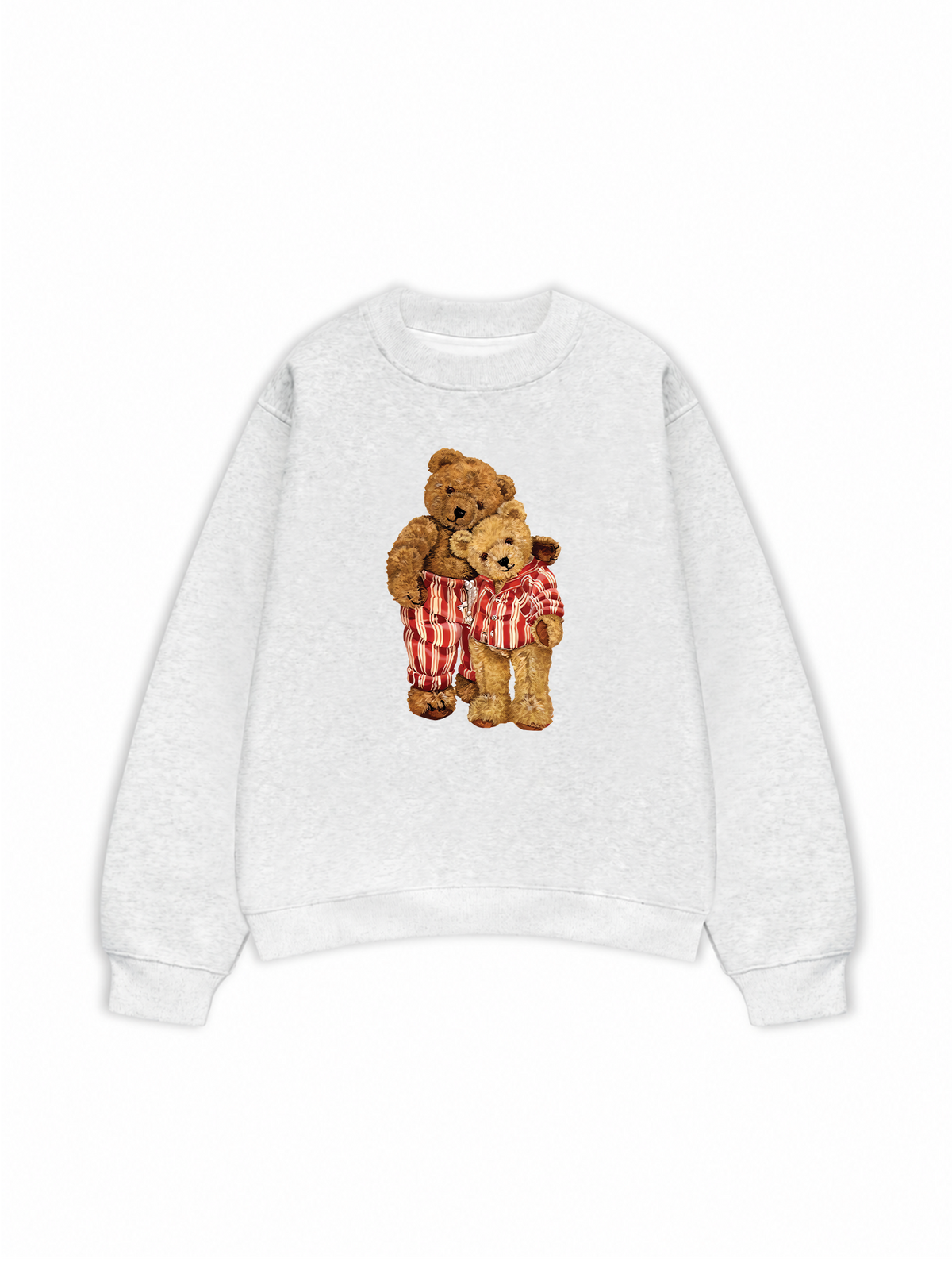 Áo Sweater Nỉ Hai Da Couple Bear Go To Bed