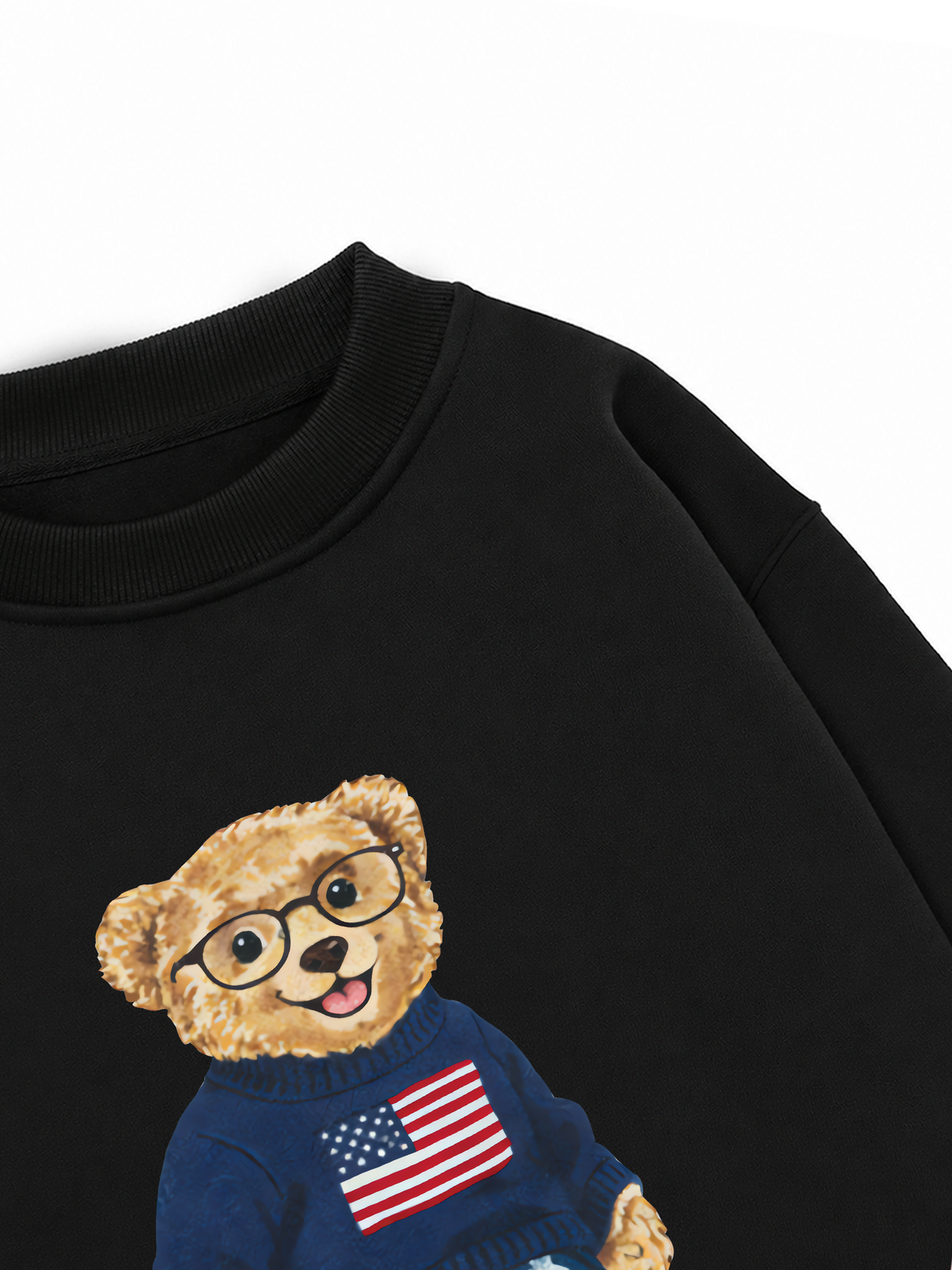 Áo Sweater Nỉ Hai Da American Girl