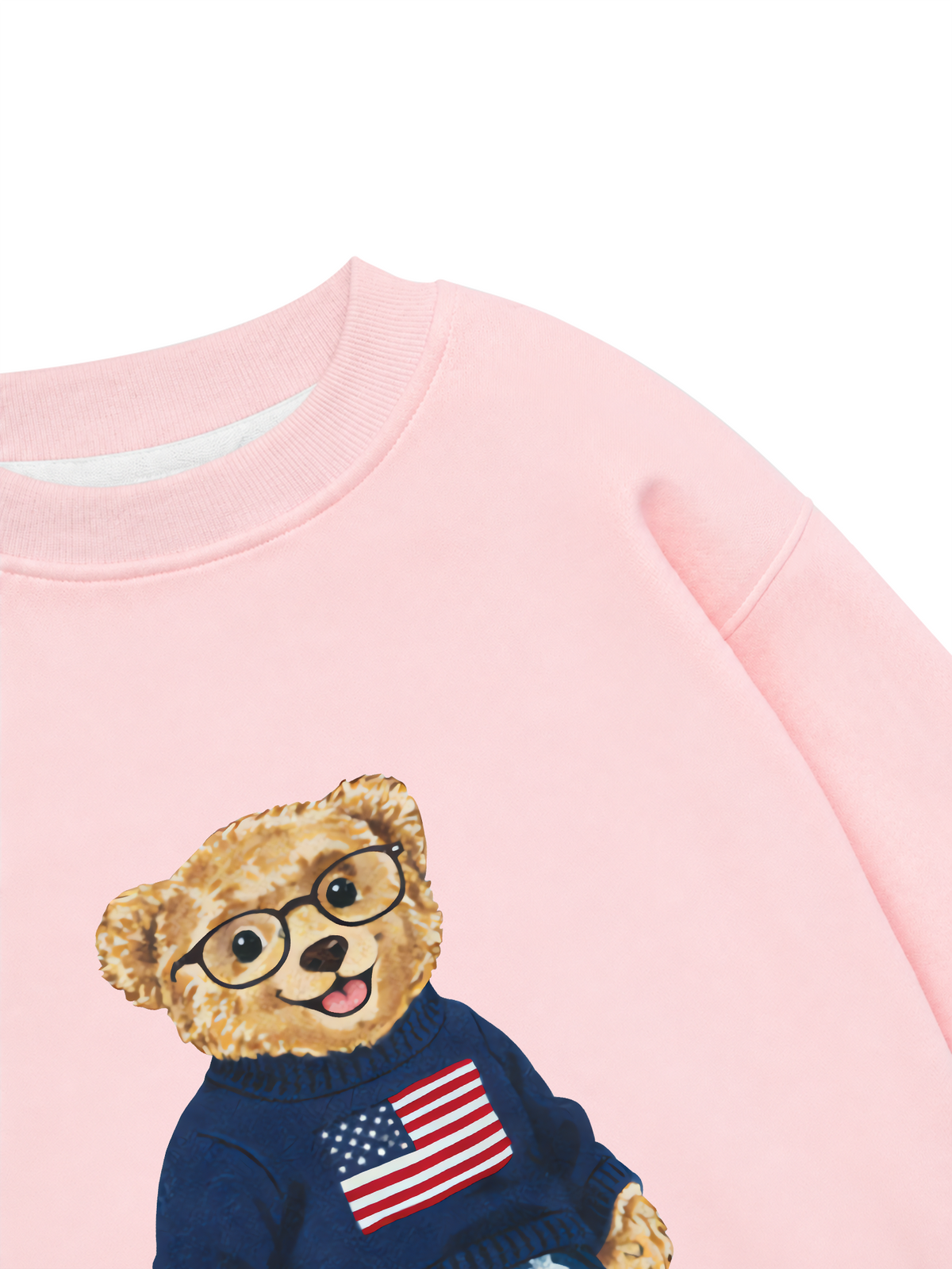 Áo Sweater Nỉ Hai Da American Girl