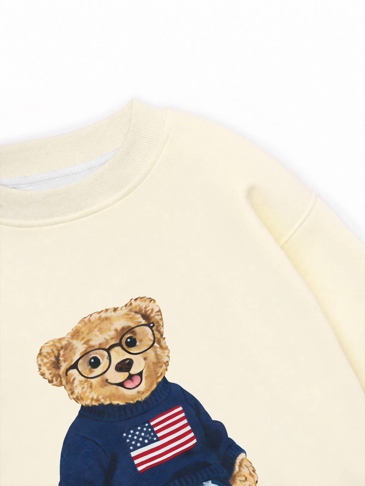 Áo Sweater Nỉ Hai Da American Girl