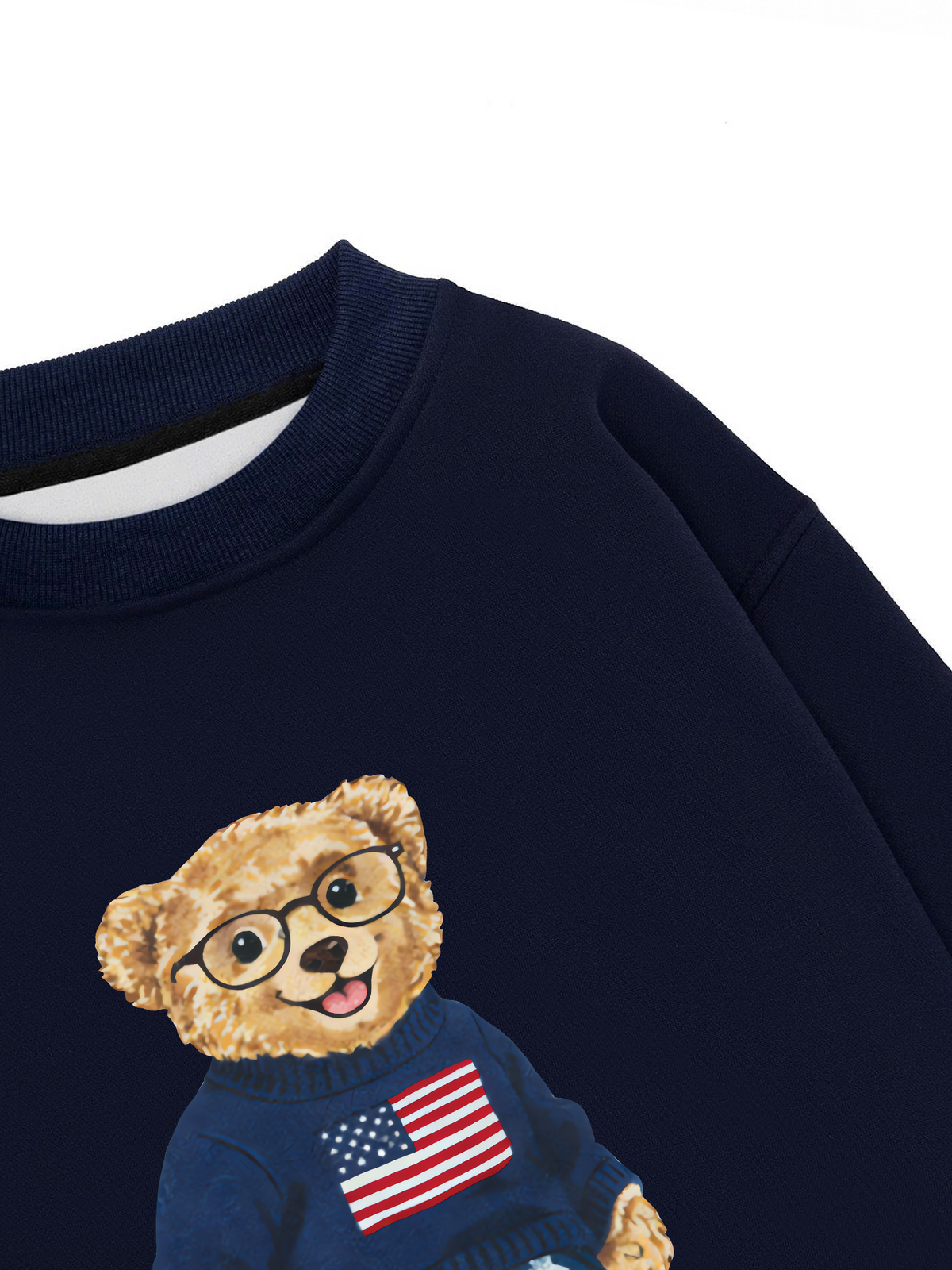 Áo Sweater Nỉ Hai Da American Girl