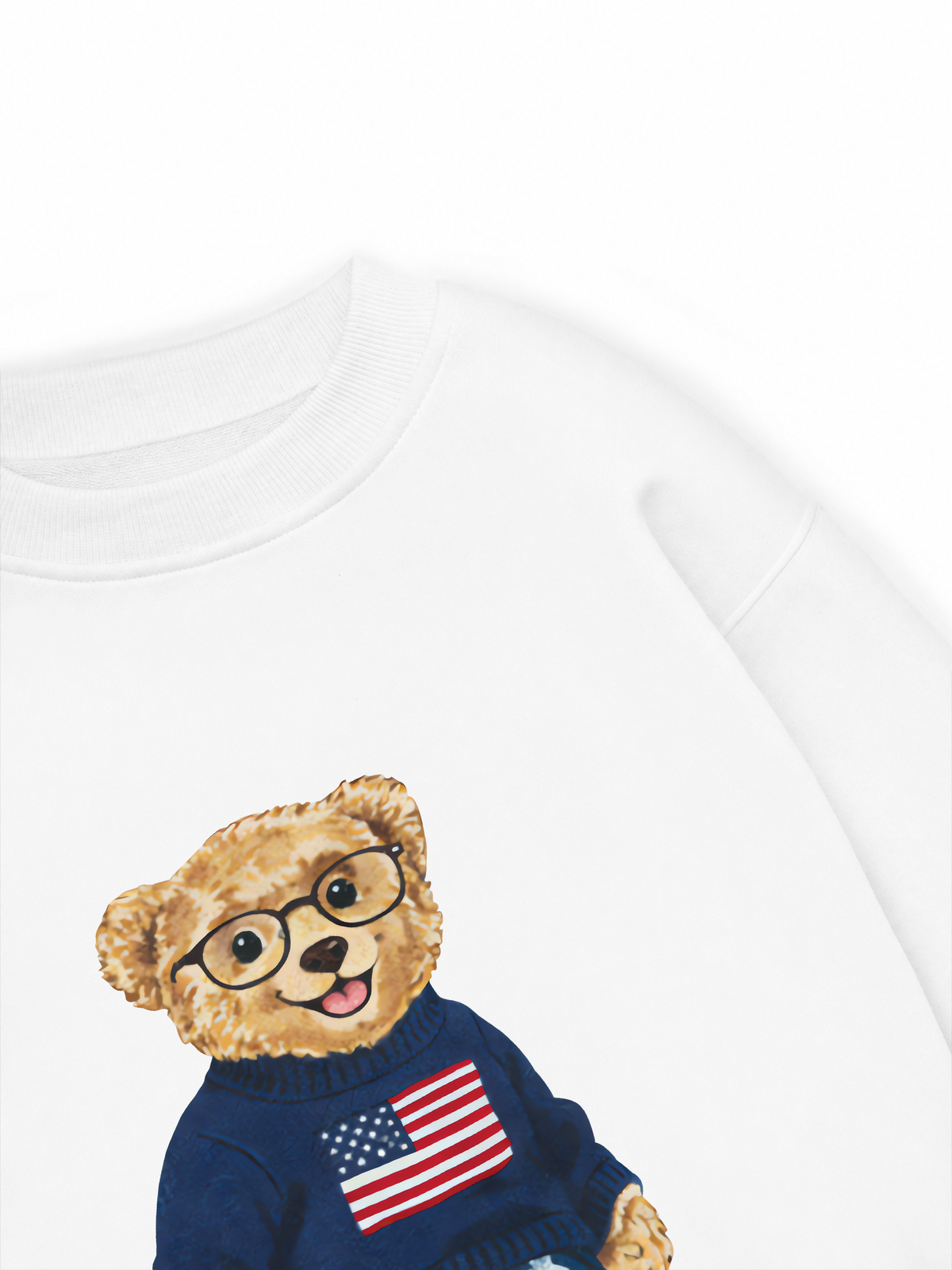 Áo Sweater Nỉ Hai Da American Girl