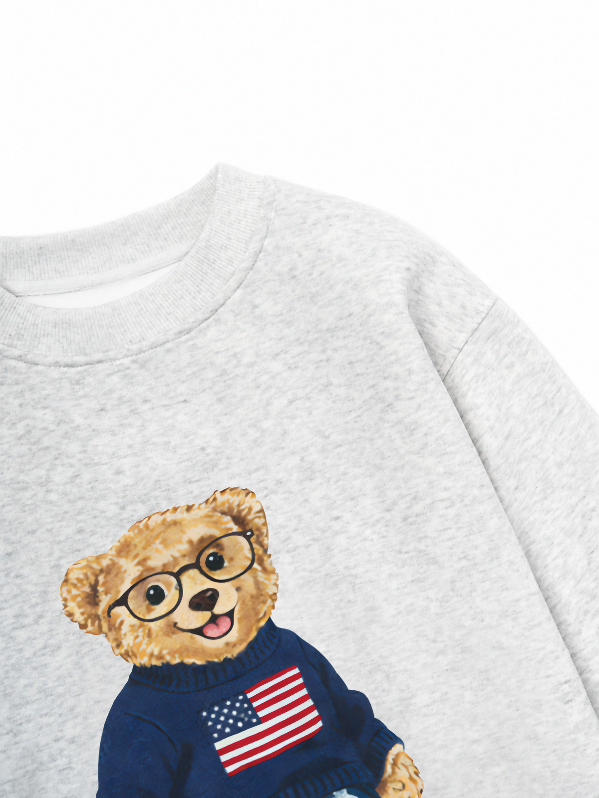 Áo Sweater Nỉ Hai Da American Girl