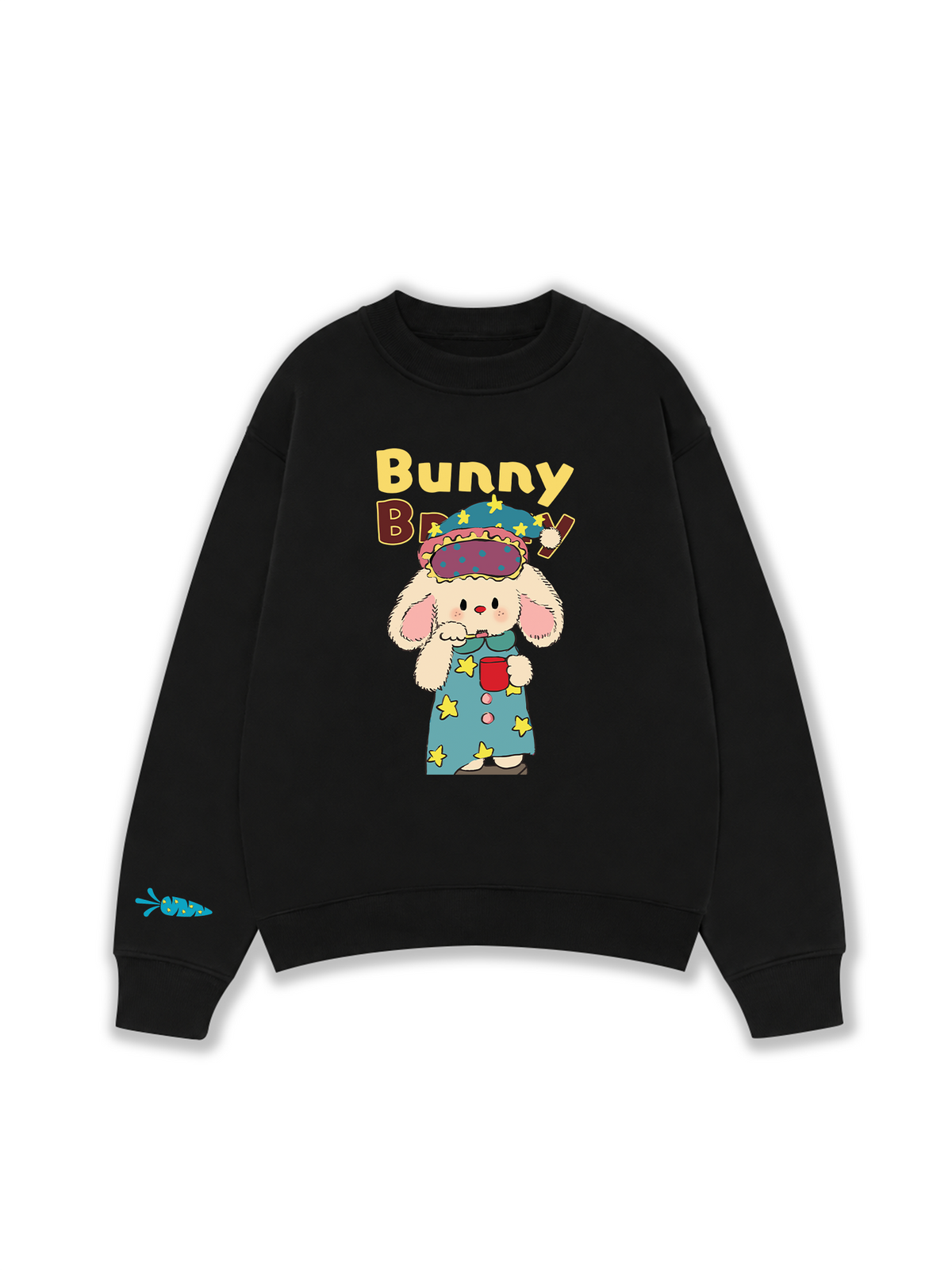 Áo Sweater Nỉ Hai Da Soft Paw Bunny Bunny