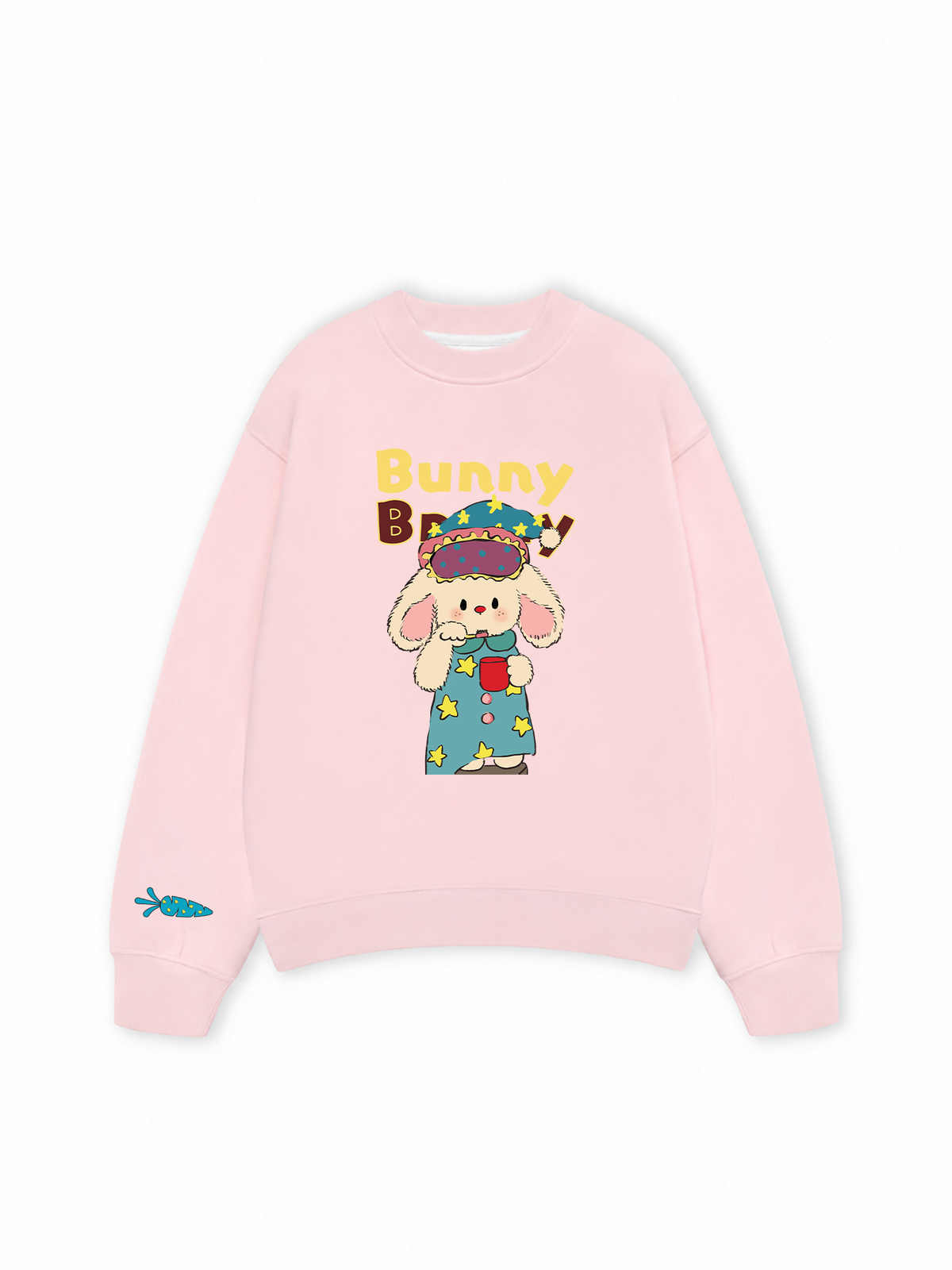Áo Sweater Nỉ Hai Da Soft Paw Bunny Bunny