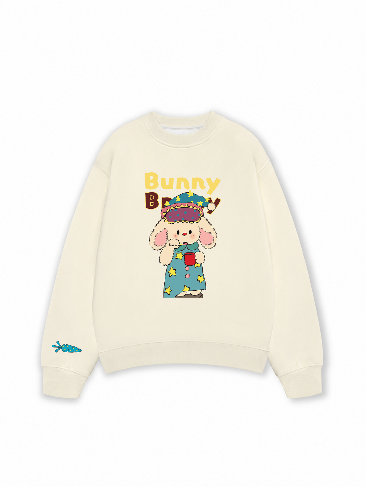 Áo Sweater Nỉ Hai Da Soft Paw Bunny Bunny
