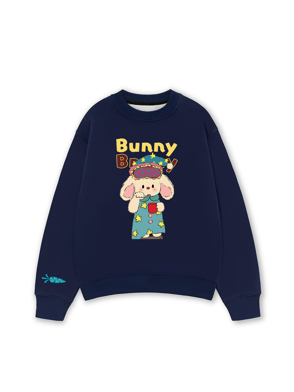 Áo Sweater Nỉ Hai Da Soft Paw Bunny Bunny