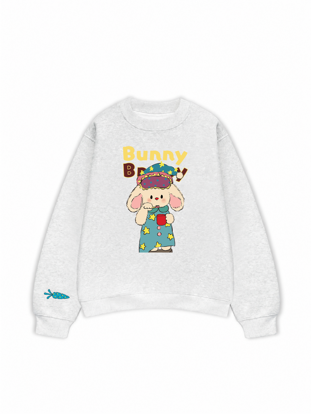 Áo Sweater Nỉ Hai Da Soft Paw Bunny Bunny