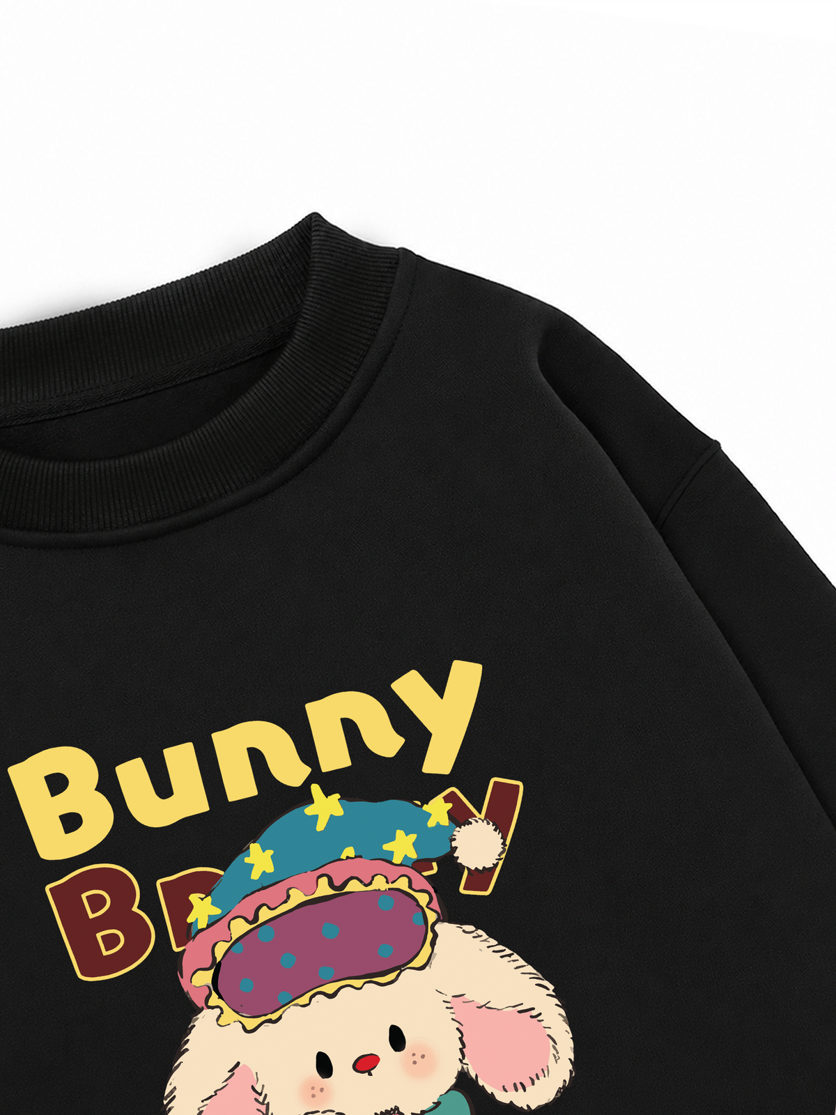 Áo Sweater Nỉ Hai Da Soft Paw Bunny Bunny