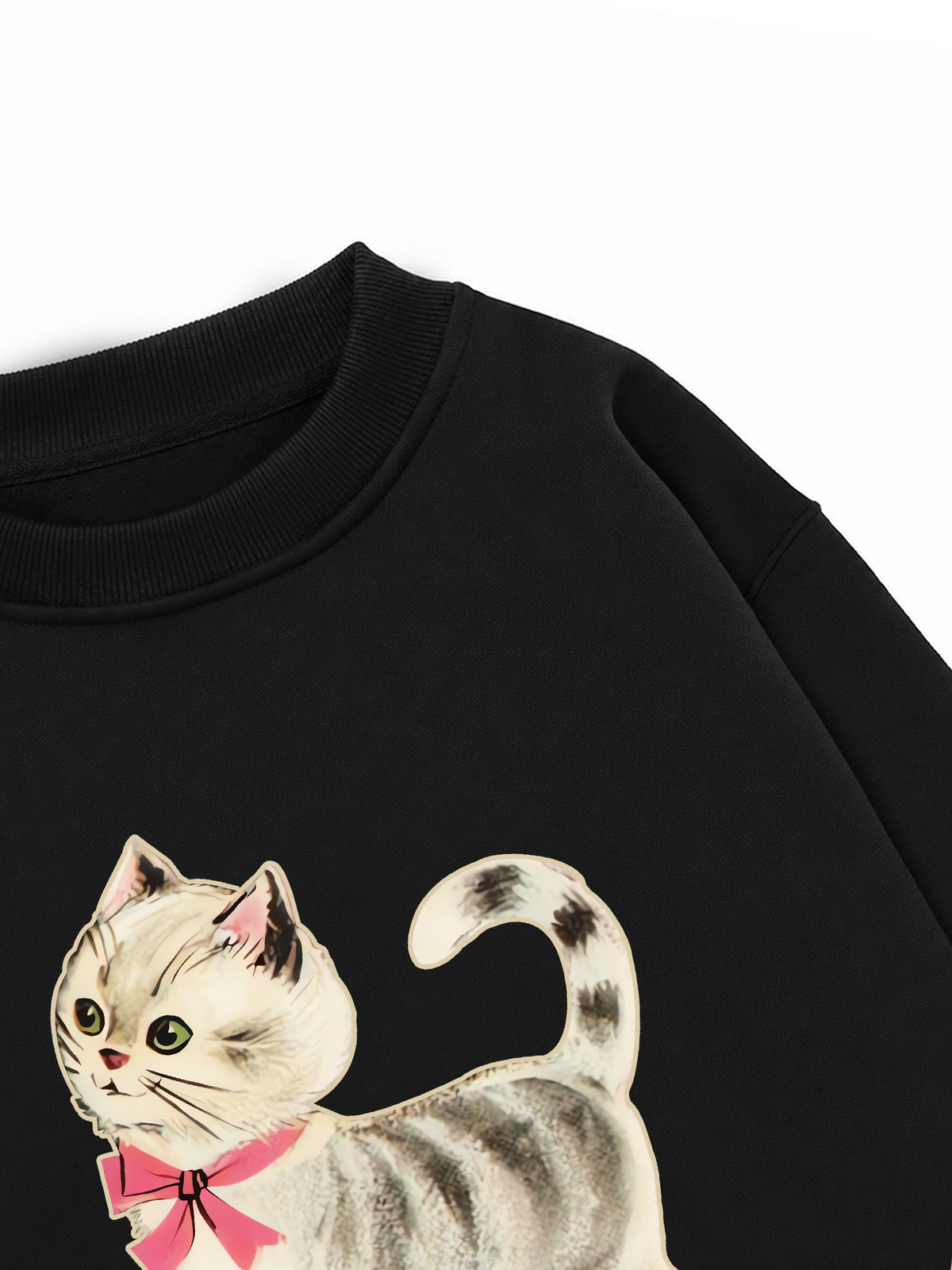 Áo Sweater Nỉ Hai Da Soft Paw Pet Friend Cat