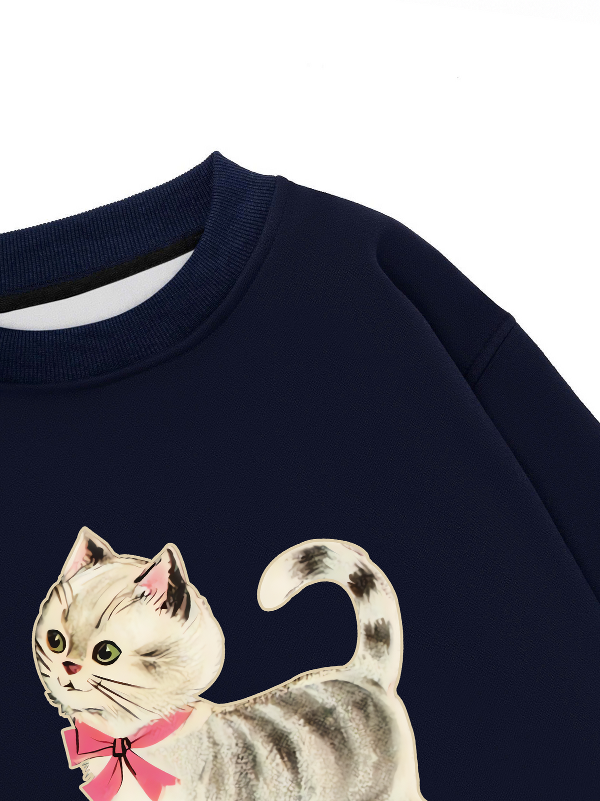 Áo Sweater Nỉ Hai Da Soft Paw Pet Friend Cat