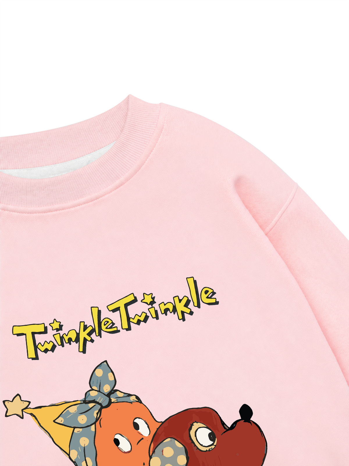 Áo Sweater Nỉ Hai Da Soft Paw Twinkle Twinkle
