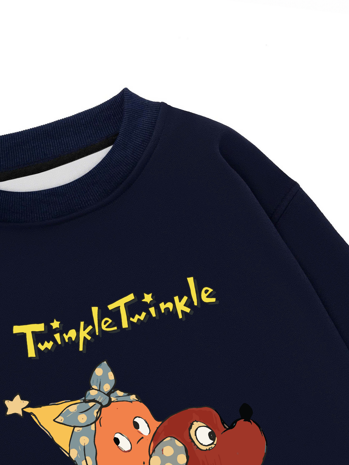 Áo Sweater Nỉ Hai Da Soft Paw Twinkle Twinkle