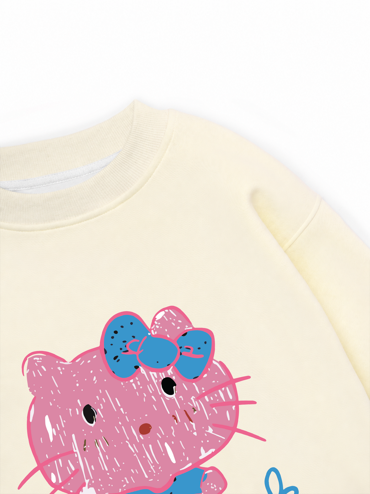 Áo Sweater Nỉ Hai Da Soft Paw You Rui Tixi