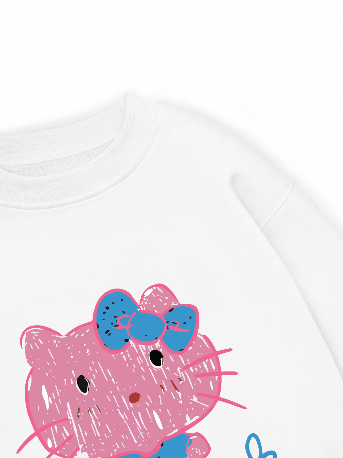 Áo Sweater Nỉ Hai Da Soft Paw You Rui Tixi