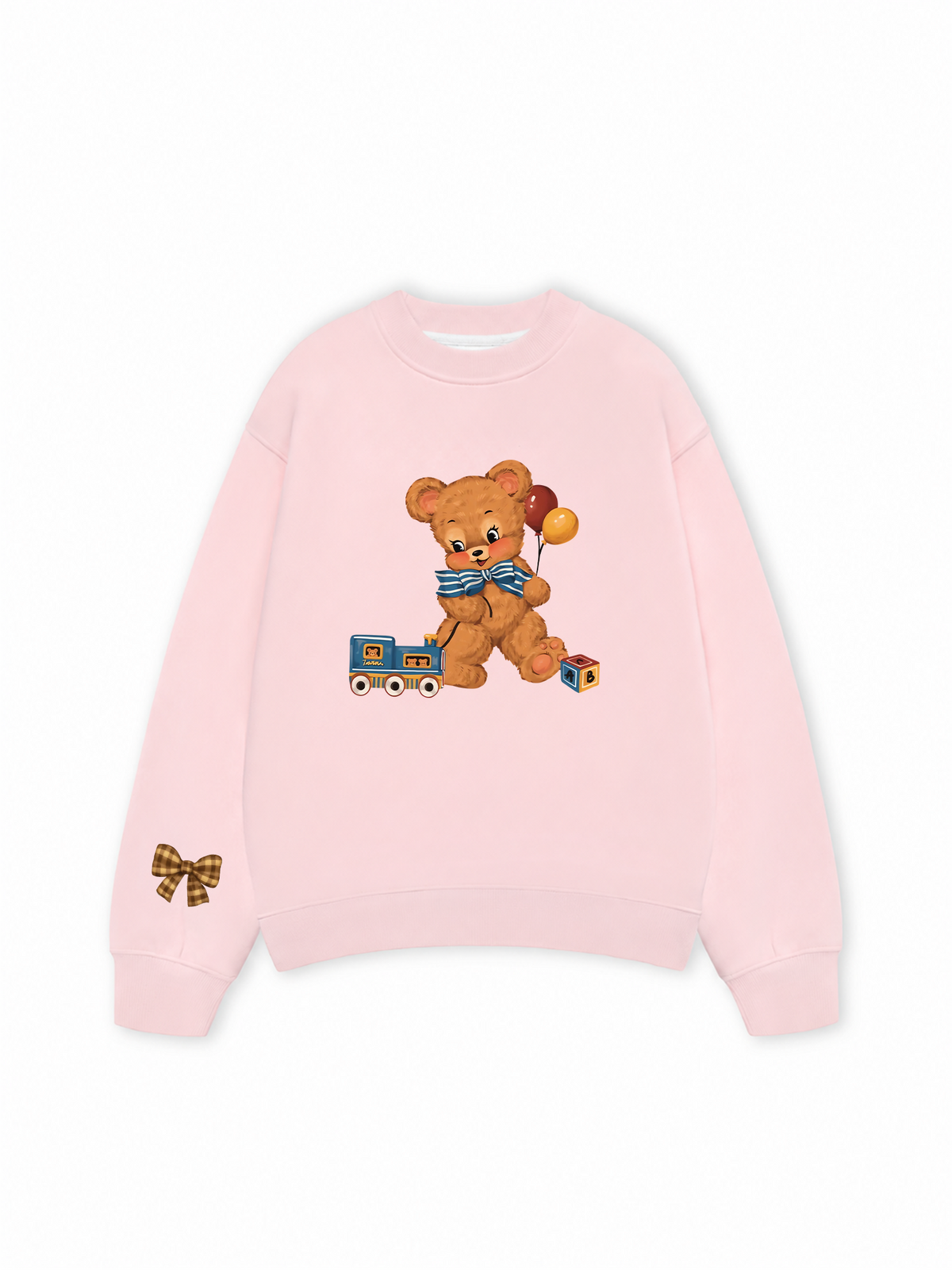 Áo Sweater Nỉ Hai Da Soft Paw CUte Teddy