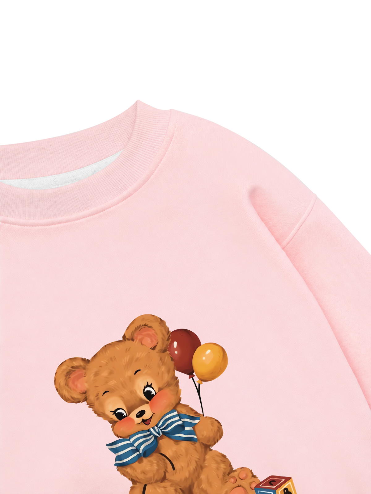 Áo Sweater Nỉ Hai Da Soft Paw CUte Teddy