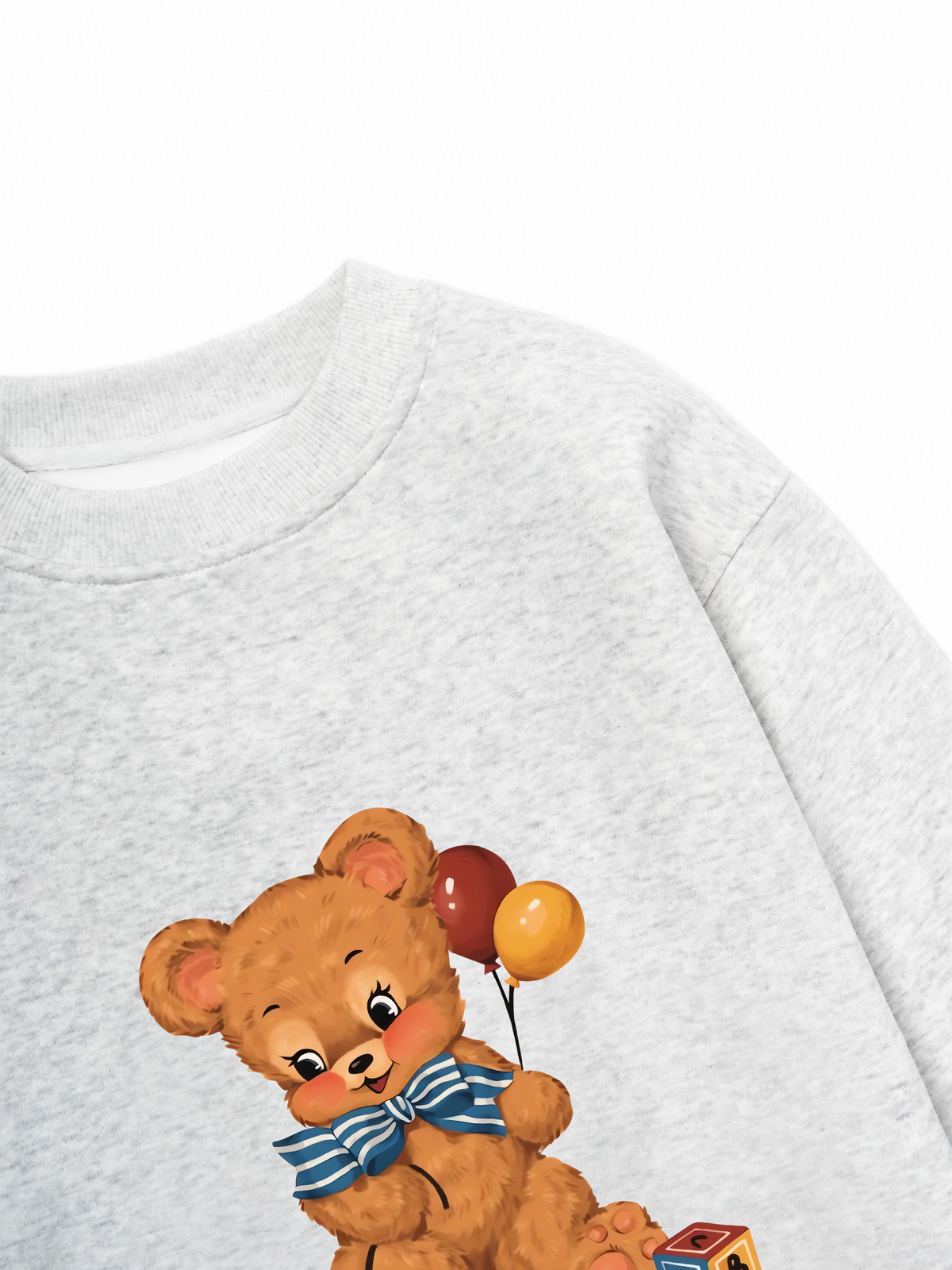 Áo Sweater Nỉ Hai Da Soft Paw CUte Teddy
