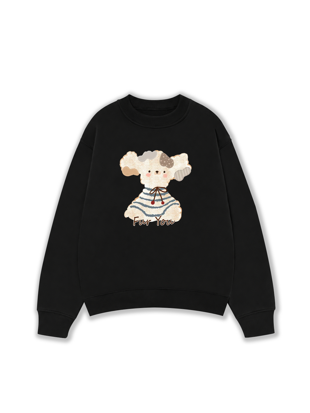 Áo Sweater Nỉ Hai Da Soft Paw Fur You Puppy