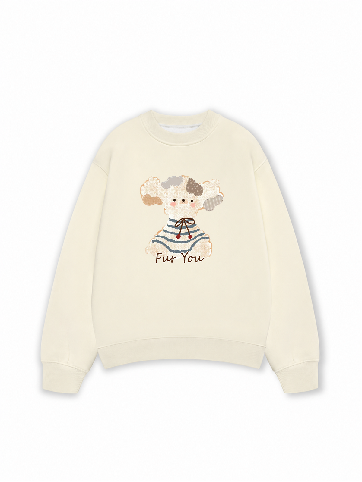 Áo Sweater Nỉ Hai Da Soft Paw Fur You Puppy