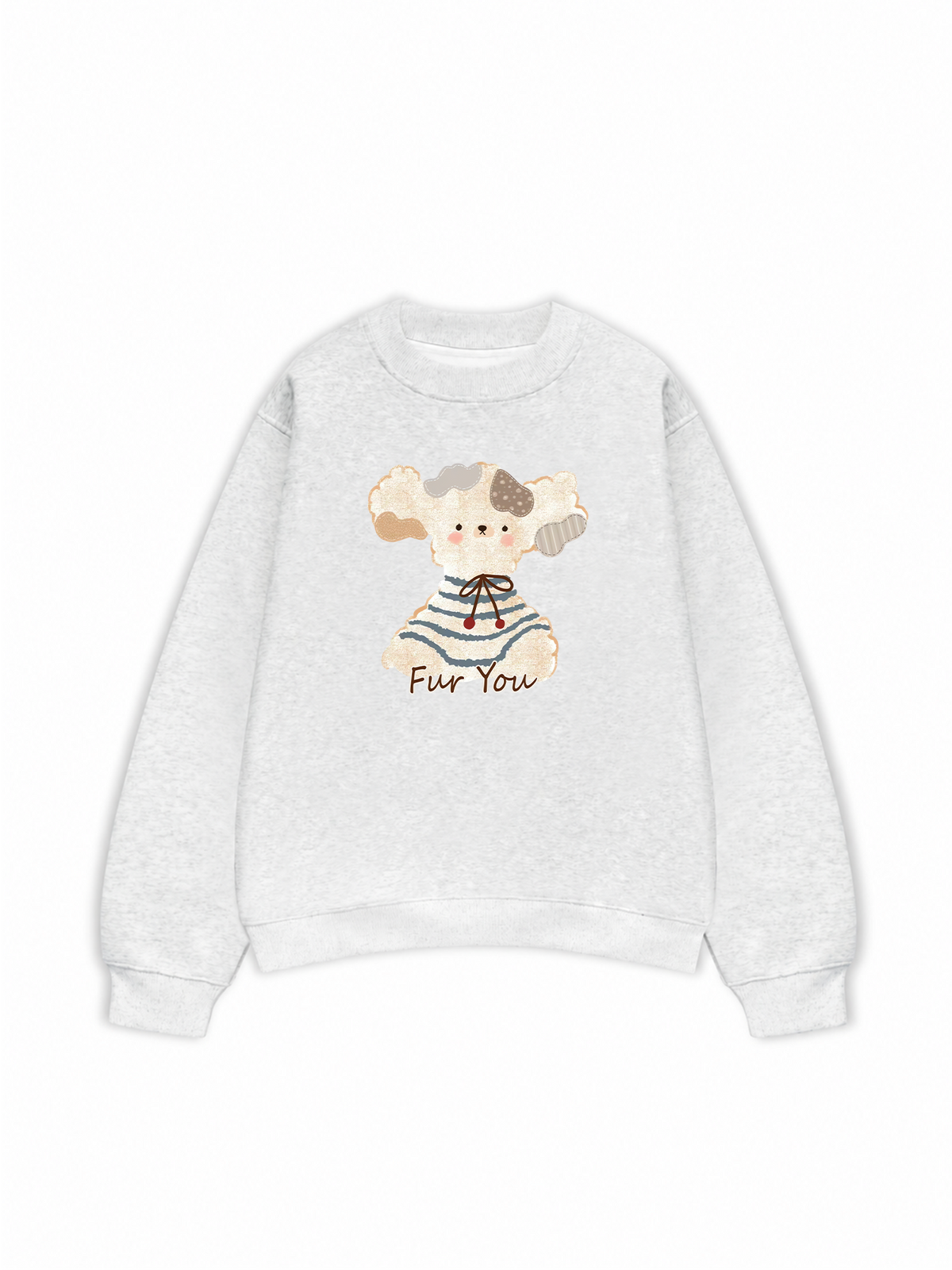 Áo Sweater Nỉ Hai Da Soft Paw Fur You Puppy