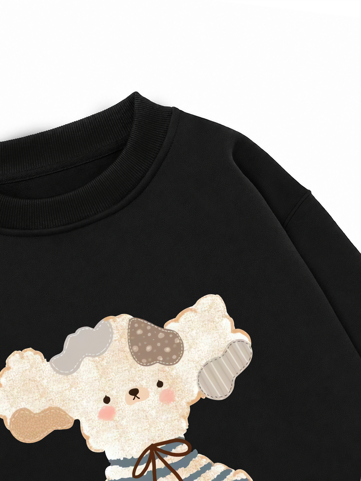 Áo Sweater Nỉ Hai Da Soft Paw Fur You Puppy