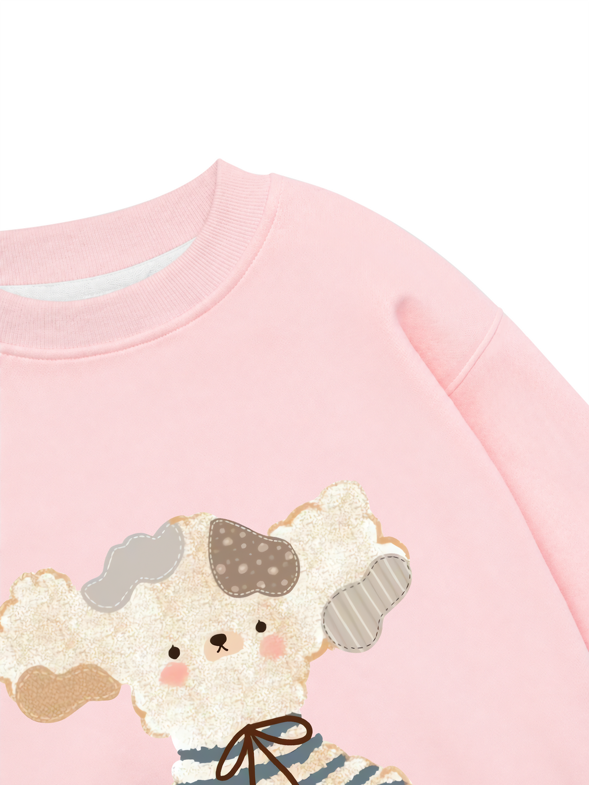 Áo Sweater Nỉ Hai Da Soft Paw Fur You Puppy